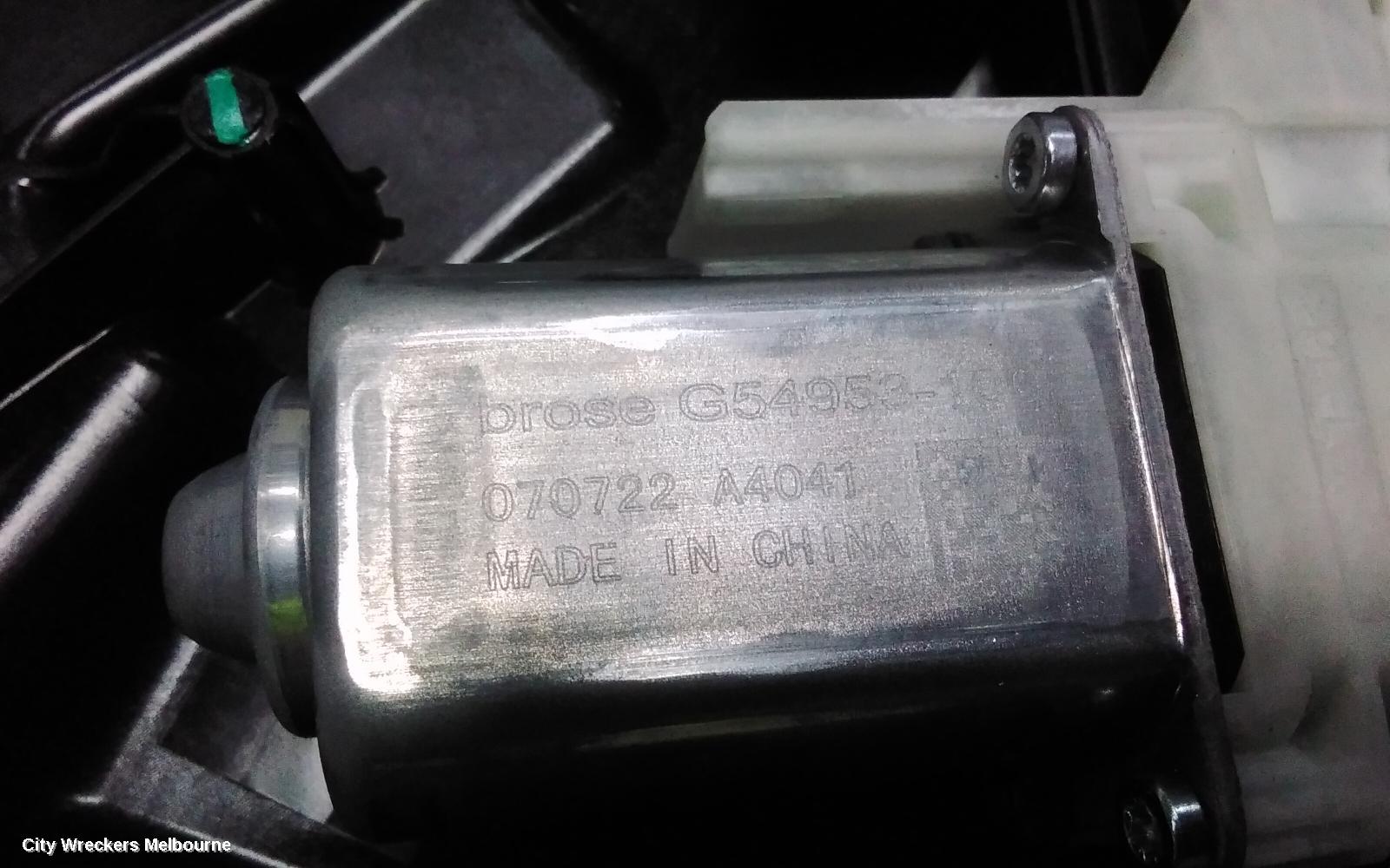 TESLA MODEL Y RIGHT REAR WND REG/MOTOR, 1ST GEN, 03/2022 ONWARDS