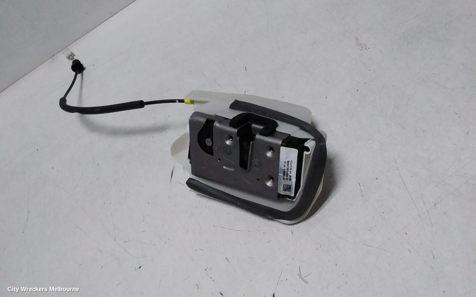 TESLA MODEL Y DOOR/BOOT/GATE LOCK, 1ST GEN, RIGHT REAR DOOR LOCK, 03/2022 - 02/2025