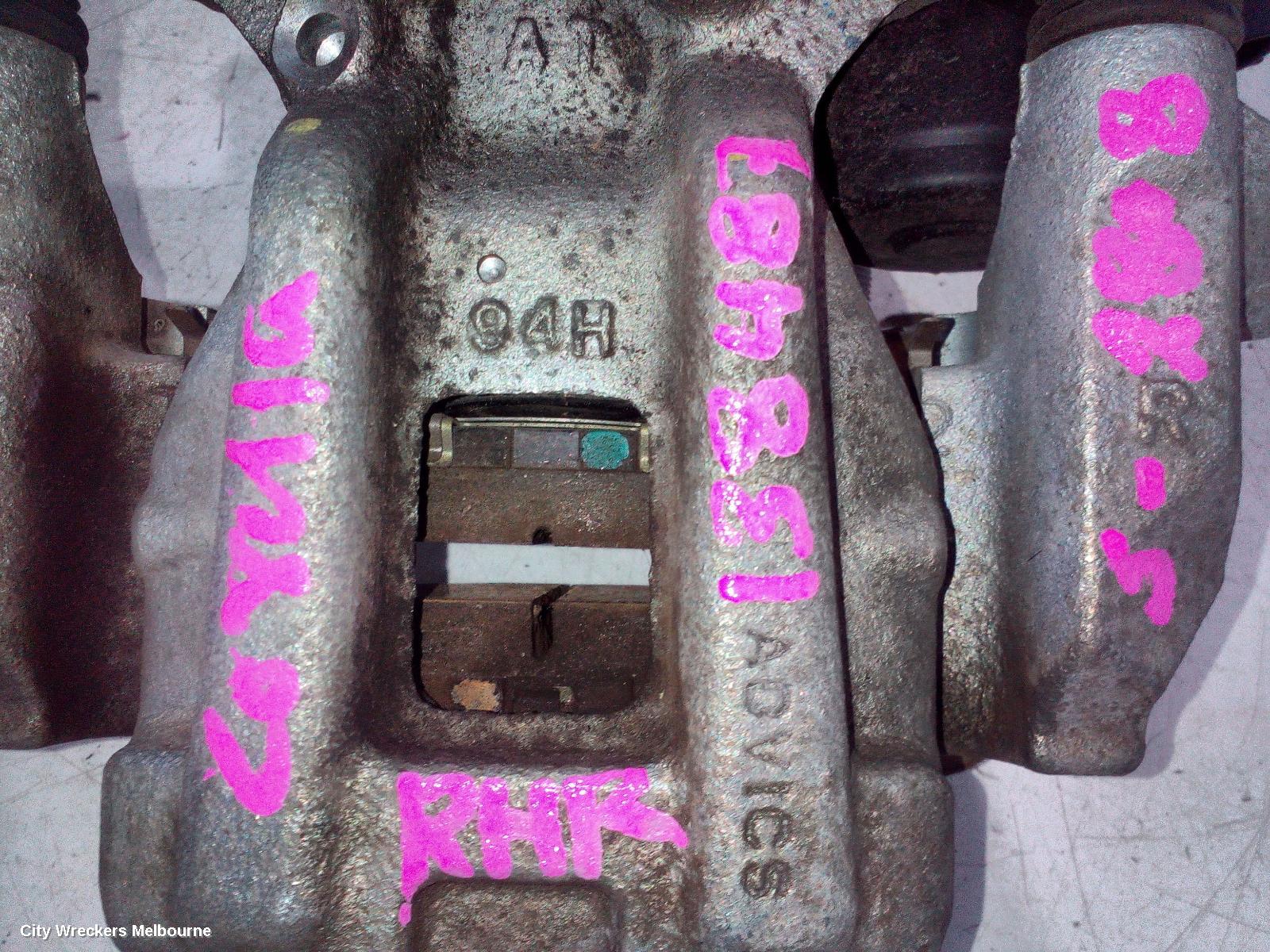 TOYOTA COROLLA CALIPER, E210, RH REAR, HATCH, HYBRID/HEV, 07/2018 ONWARDS