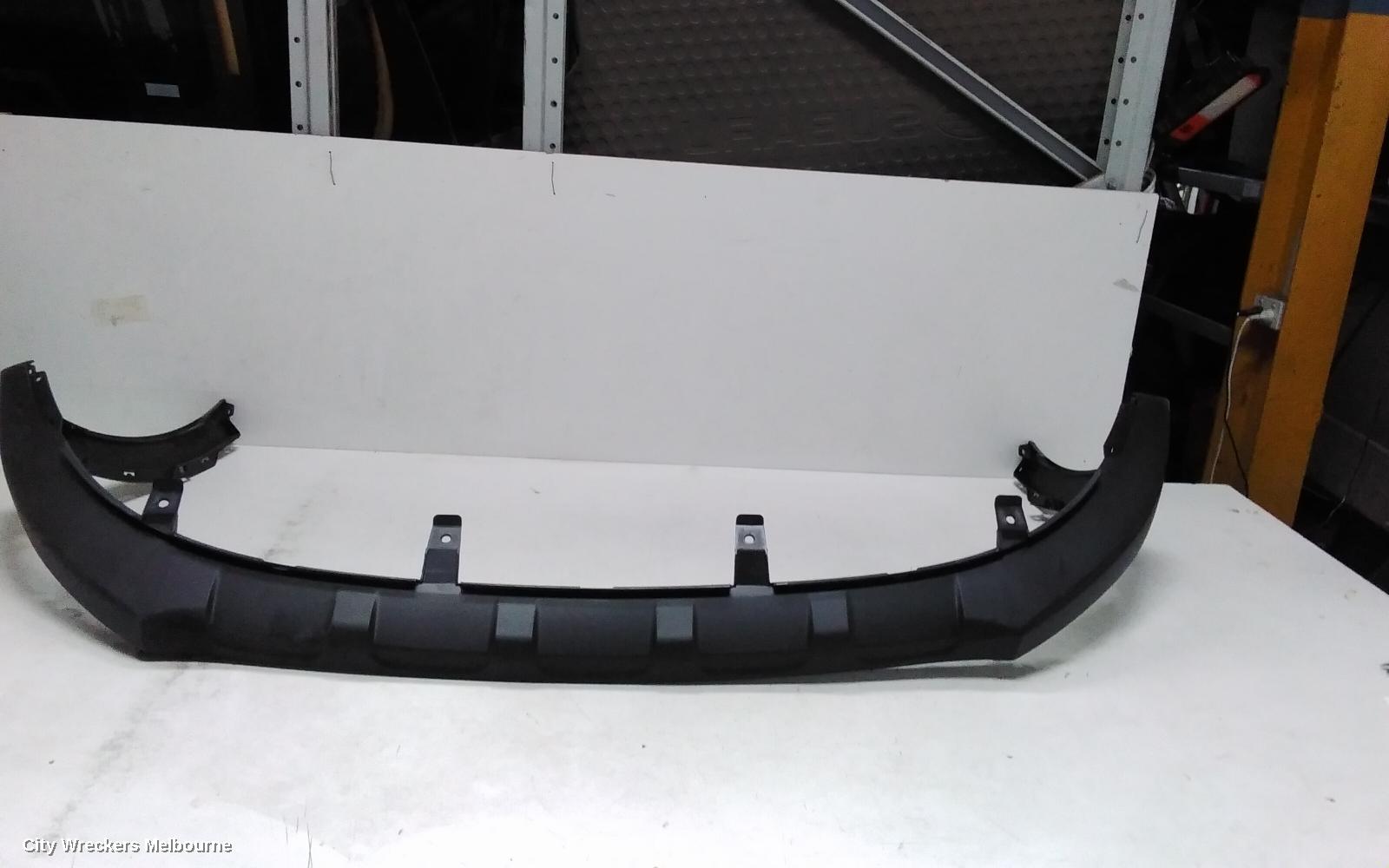 KIA SPORTAGE FRONT BUMPER, BUMPER LOWER LIP, QL, 07/2018 - 08/2021