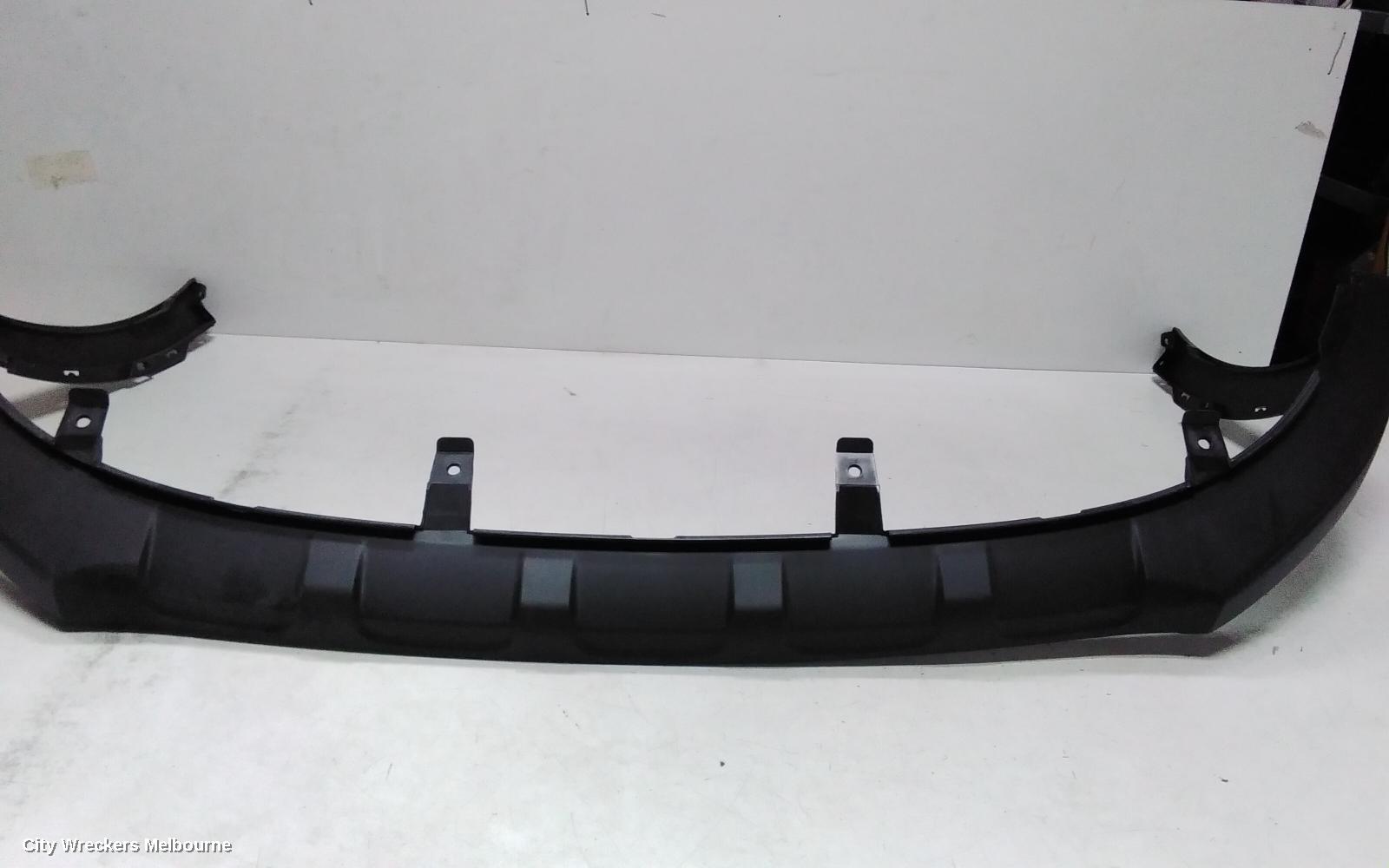 KIA SPORTAGE FRONT BUMPER, BUMPER LOWER LIP, QL, 07/2018 - 08/2021