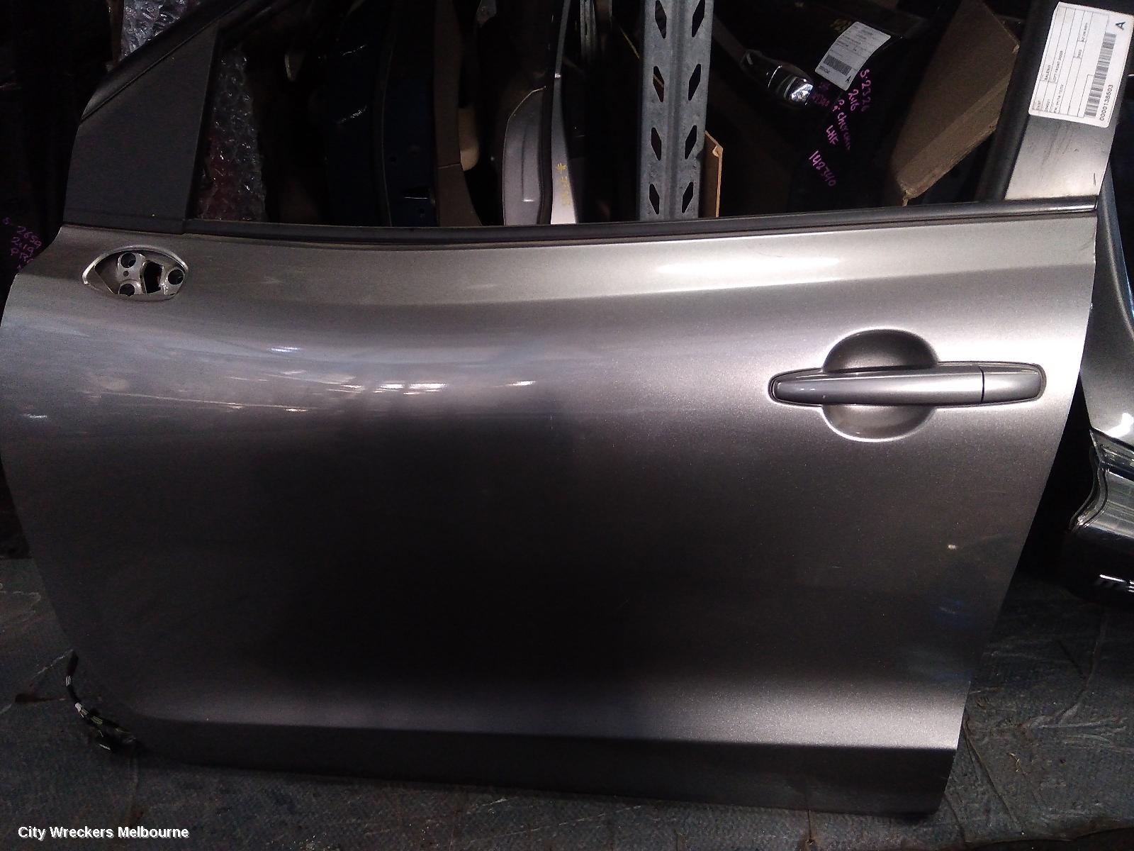 SUZUKI BALENO LEFT FRONT DOOR, EW, 04/2016 - 12/2022