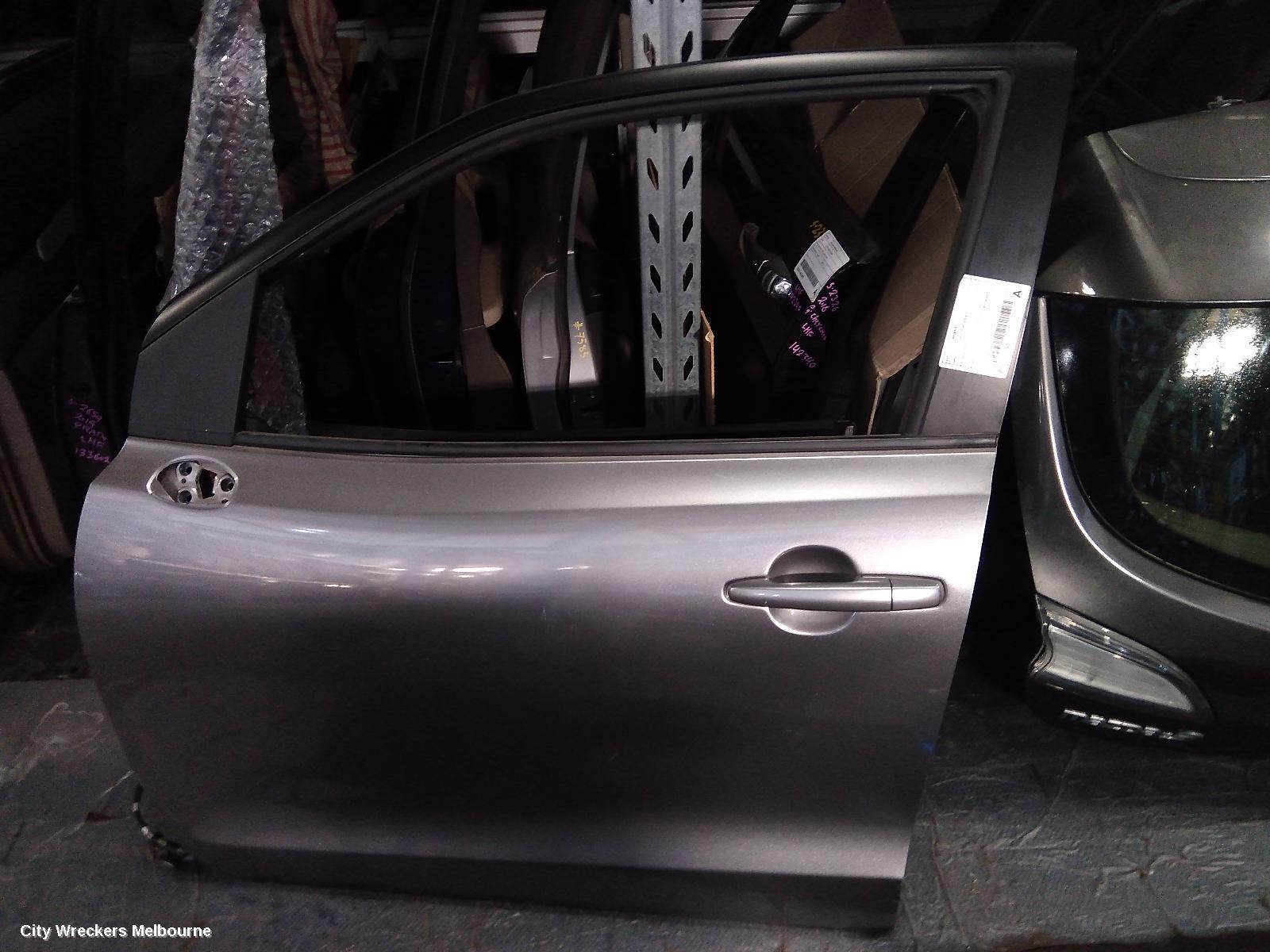SUZUKI BALENO LEFT FRONT DOOR, EW, 04/2016 - 12/2022