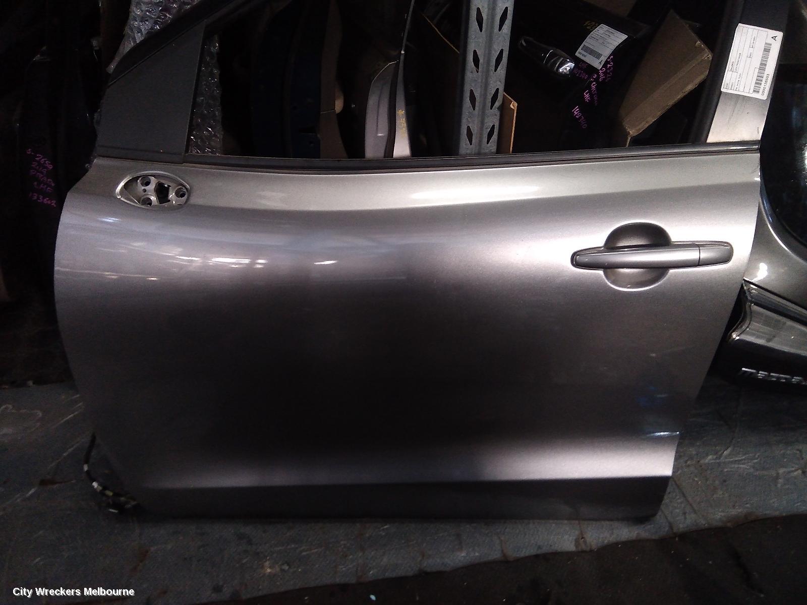 SUZUKI BALENO LEFT FRONT DOOR, EW, 04/2016 - 12/2022