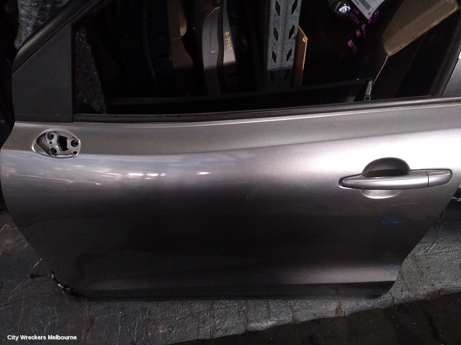 SUZUKI BALENO LEFT FRONT DOOR, EW, 04/2016 - 12/2022