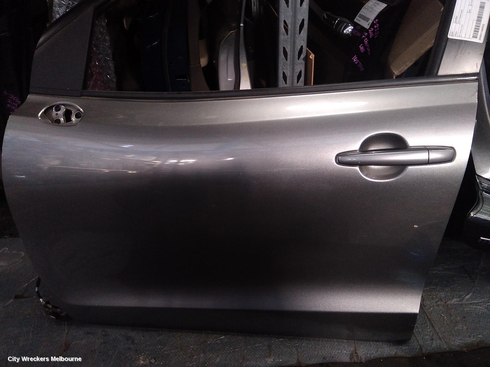 SUZUKI BALENO LEFT FRONT DOOR, EW, 04/2016 - 12/2022