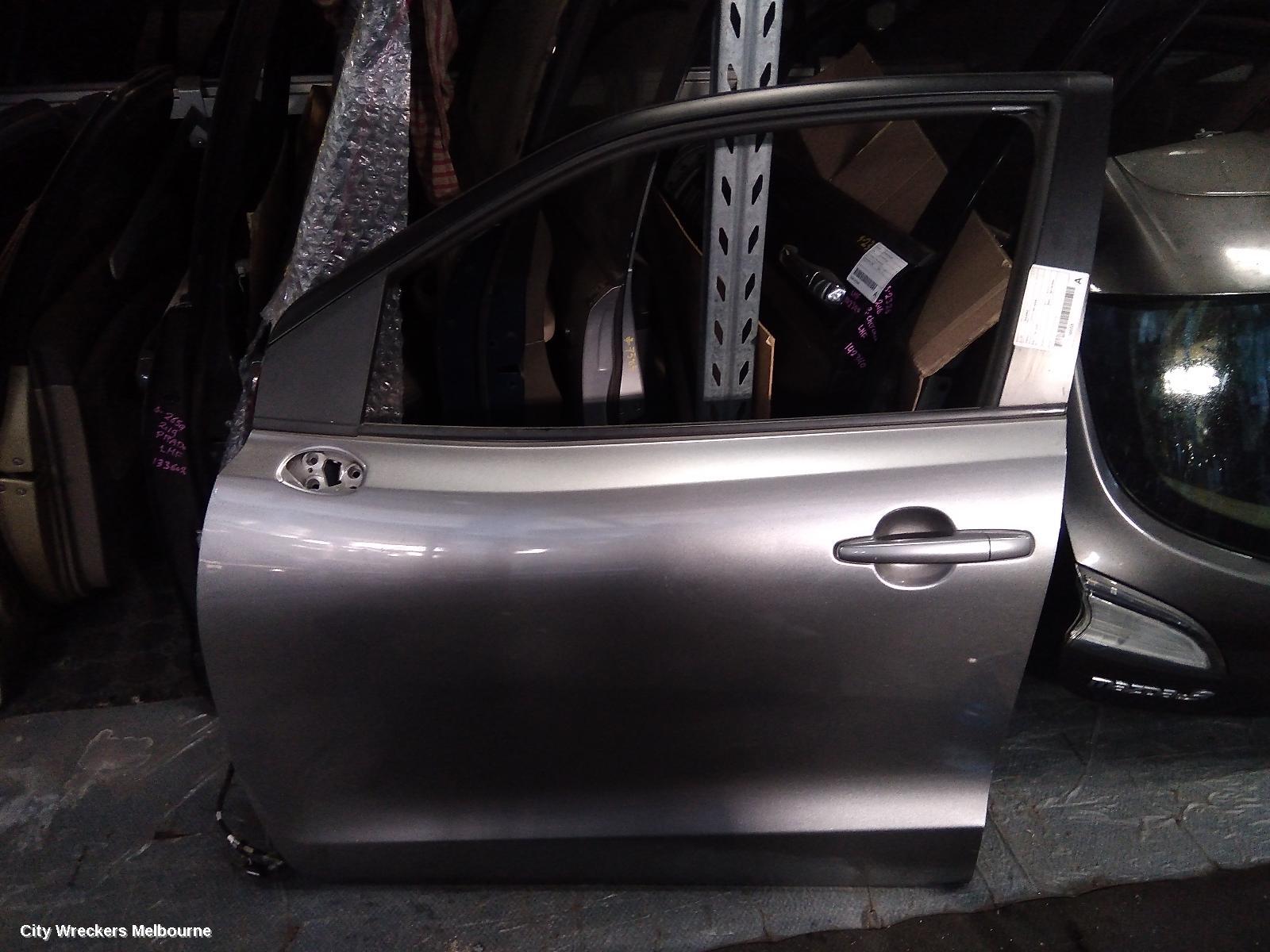 SUZUKI BALENO LEFT FRONT DOOR, EW, 04/2016 - 12/2022