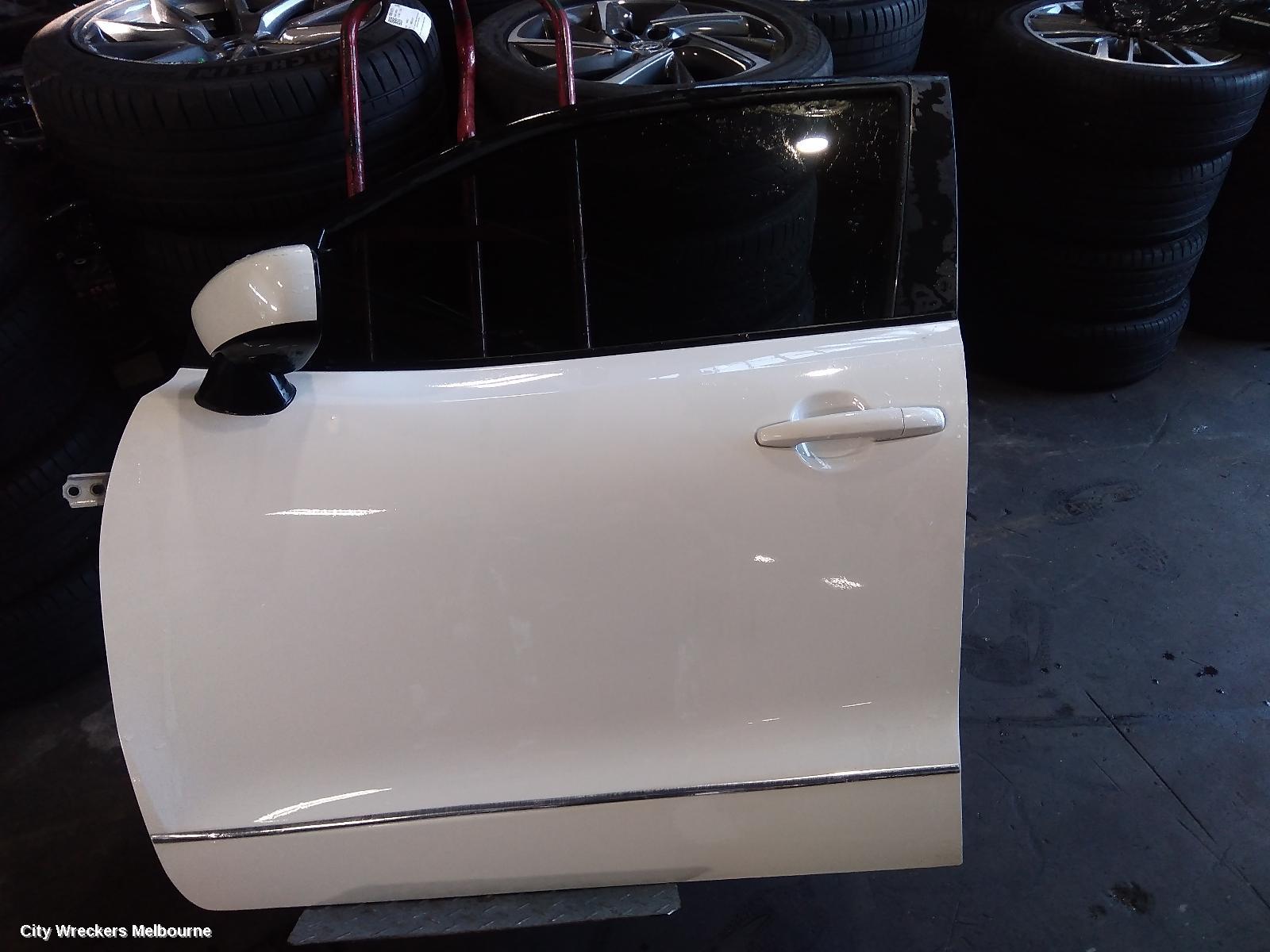 SUZUKI BALENO LEFT FRONT DOOR, EW, 04/2016 - 12/2022