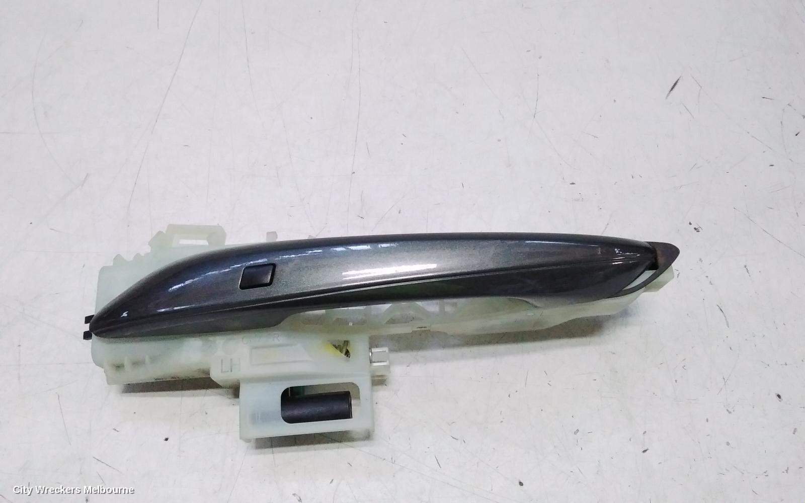 HYUNDAI I30 DOOR HANDLE, LH FRONT, OUTER, W/ KEYLESS ENTRY TYPE, CN7, SEDAN (S.KOREA VIN KMHL), 10/2020 ONWARDS