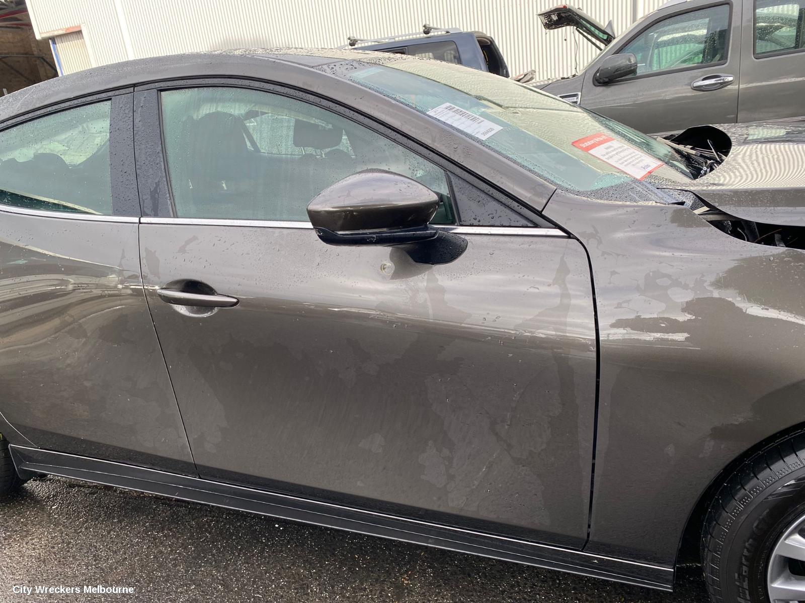 MAZDA 3 BOOTLID/TAILGATE, TAILGATE, BP, HATCH, 03/2019 ONWARDS
