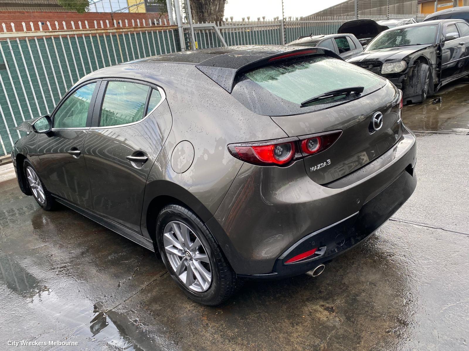 MAZDA 3 BOOTLID/TAILGATE, TAILGATE, BP, HATCH, 03/2019 ONWARDS