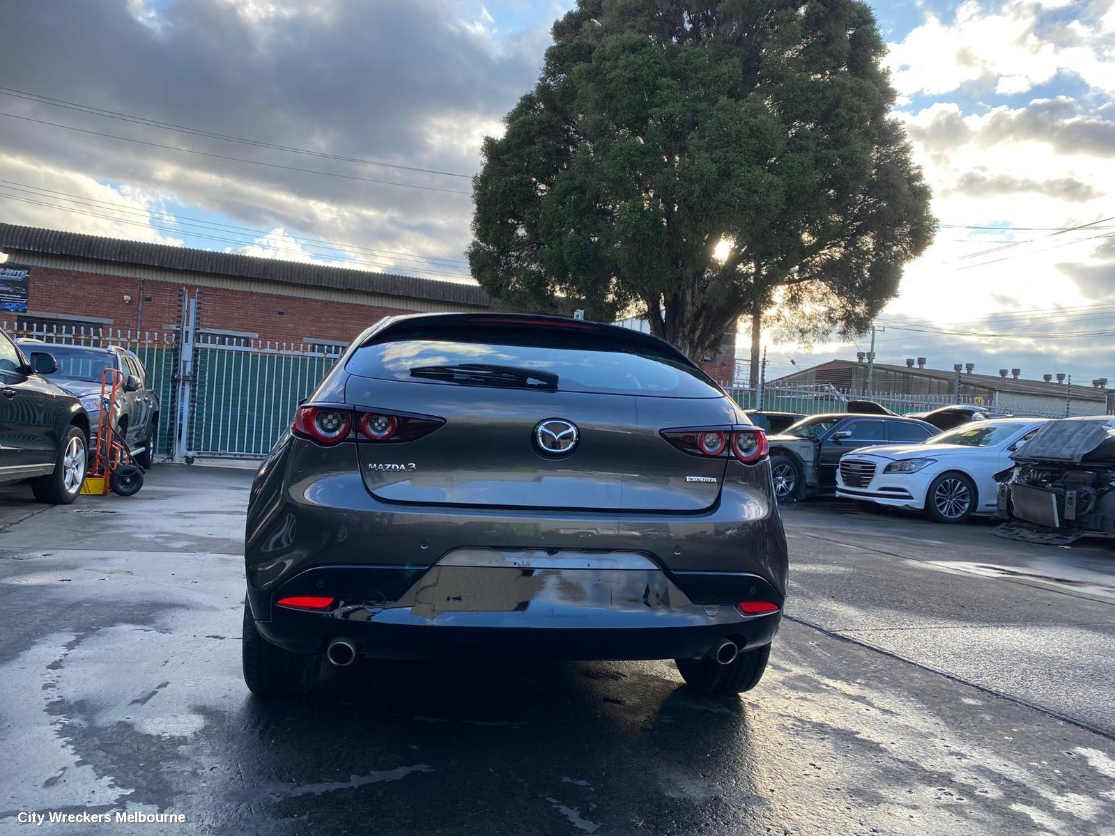 MAZDA 3 BOOTLID/TAILGATE, TAILGATE, BP, HATCH, 03/2019 ONWARDS