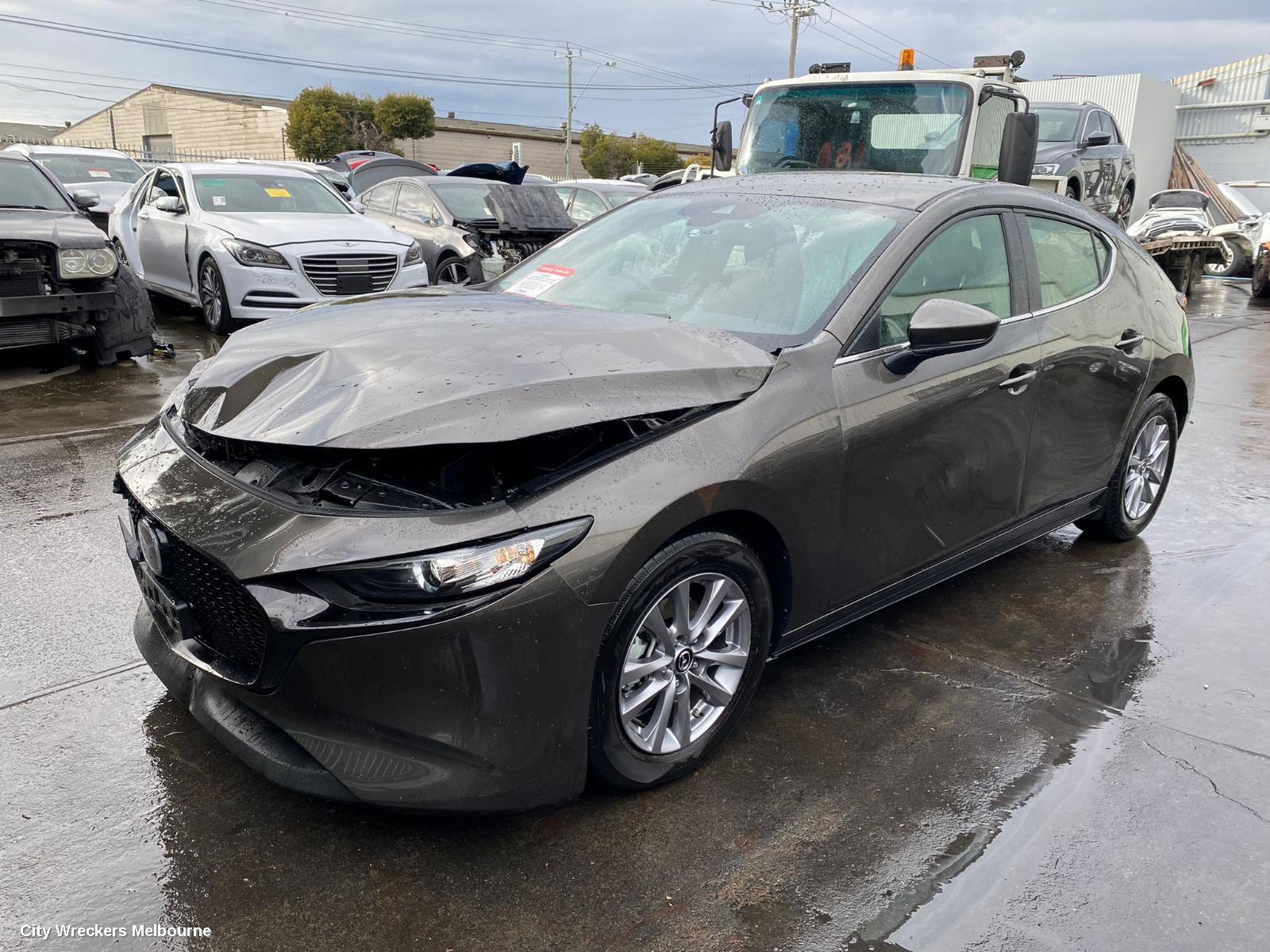 MAZDA 3 BOOTLID/TAILGATE, TAILGATE, BP, HATCH, 03/2019 ONWARDS
