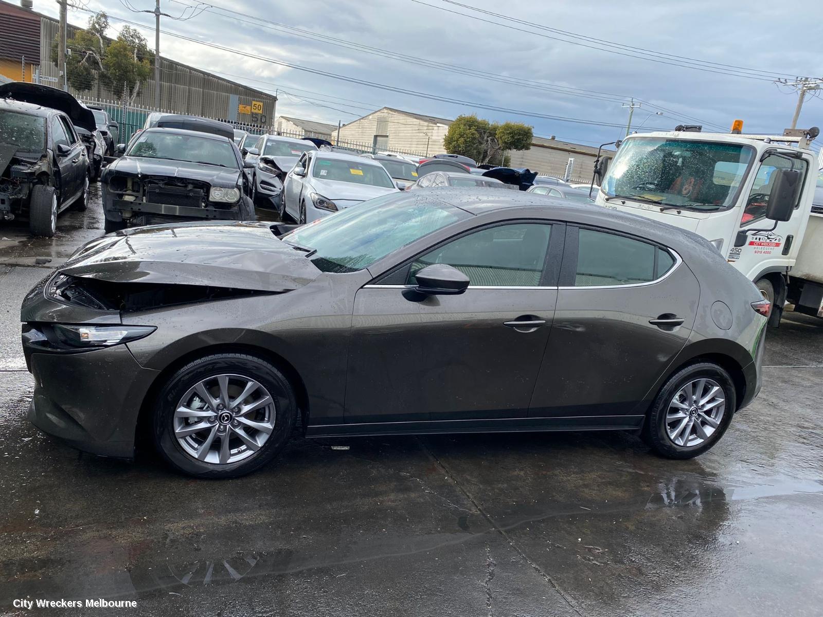 MAZDA 3 BOOTLID/TAILGATE, TAILGATE, BP, HATCH, 03/2019 ONWARDS
