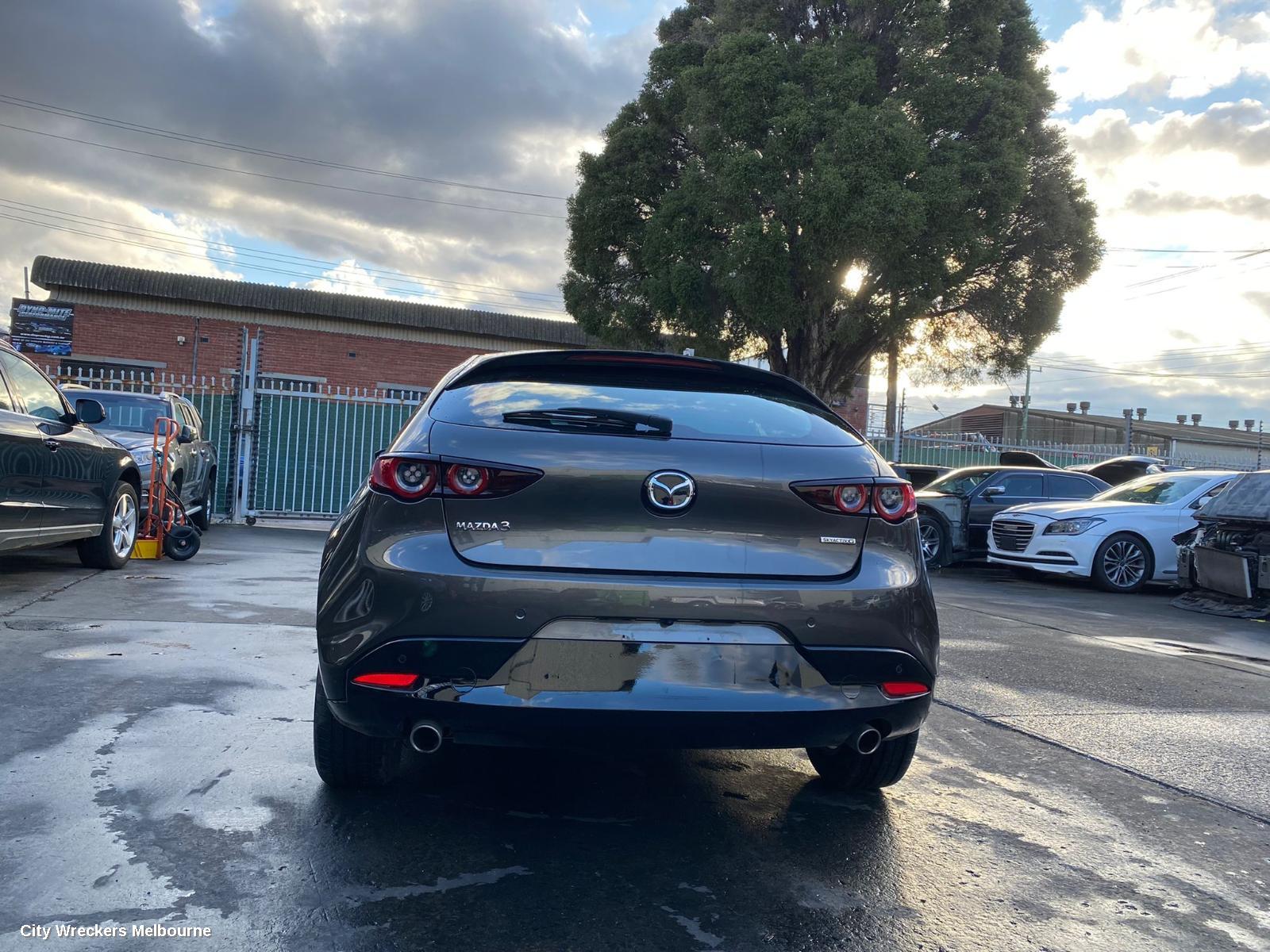 MAZDA 3 BOOTLID/TAILGATE, TAILGATE, BP, HATCH, 03/2019 ONWARDS