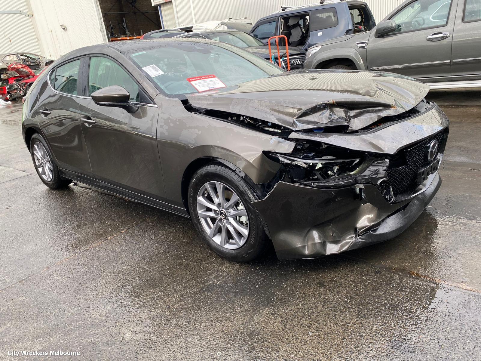 MAZDA 3 BOOTLID/TAILGATE, TAILGATE, BP, HATCH, 03/2019 ONWARDS