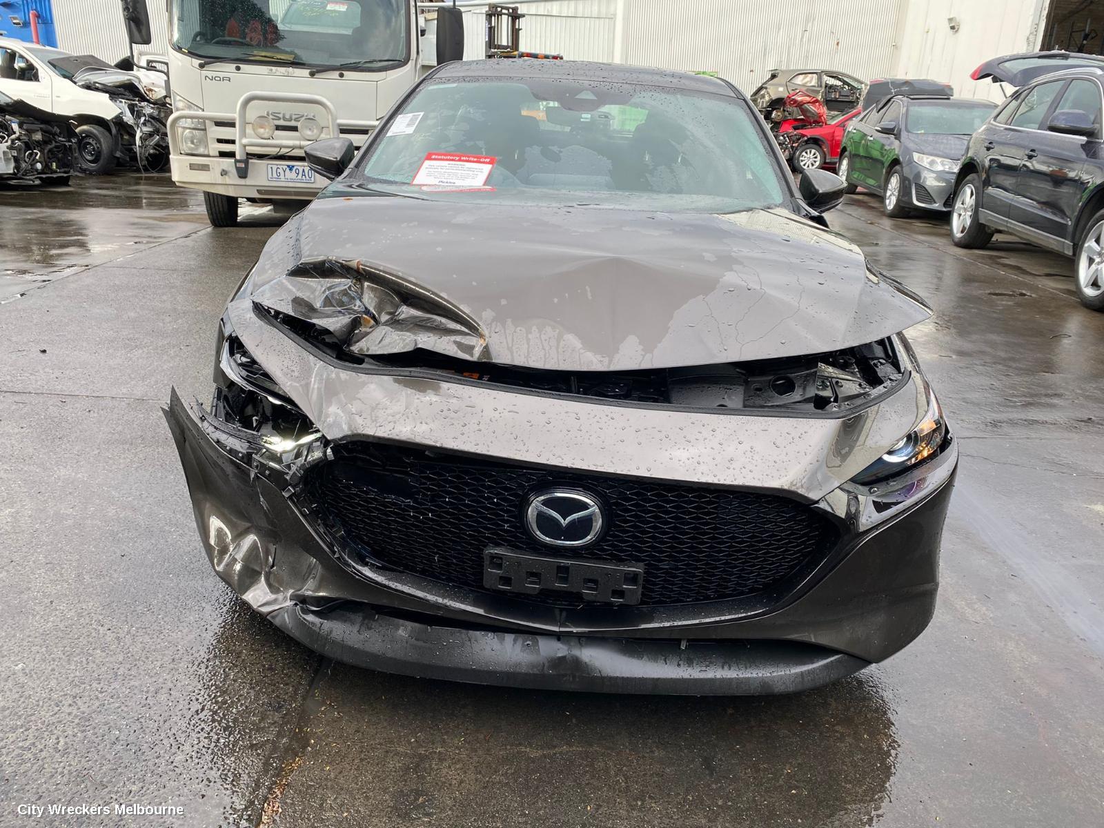 MAZDA 3 BOOTLID/TAILGATE, TAILGATE, BP, HATCH, 03/2019 ONWARDS