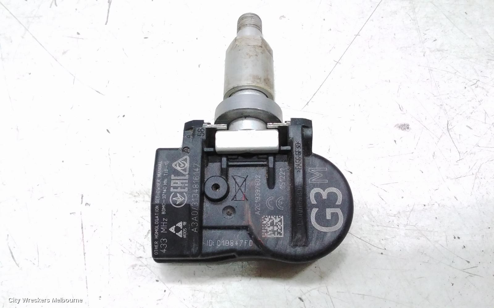 MAZDA CX5, KF, 02/2017 - 03/2026, A2C19397602 TIRE PRESSURE MONITORING SYSTEM (TPMS) SENSOR,: 138544