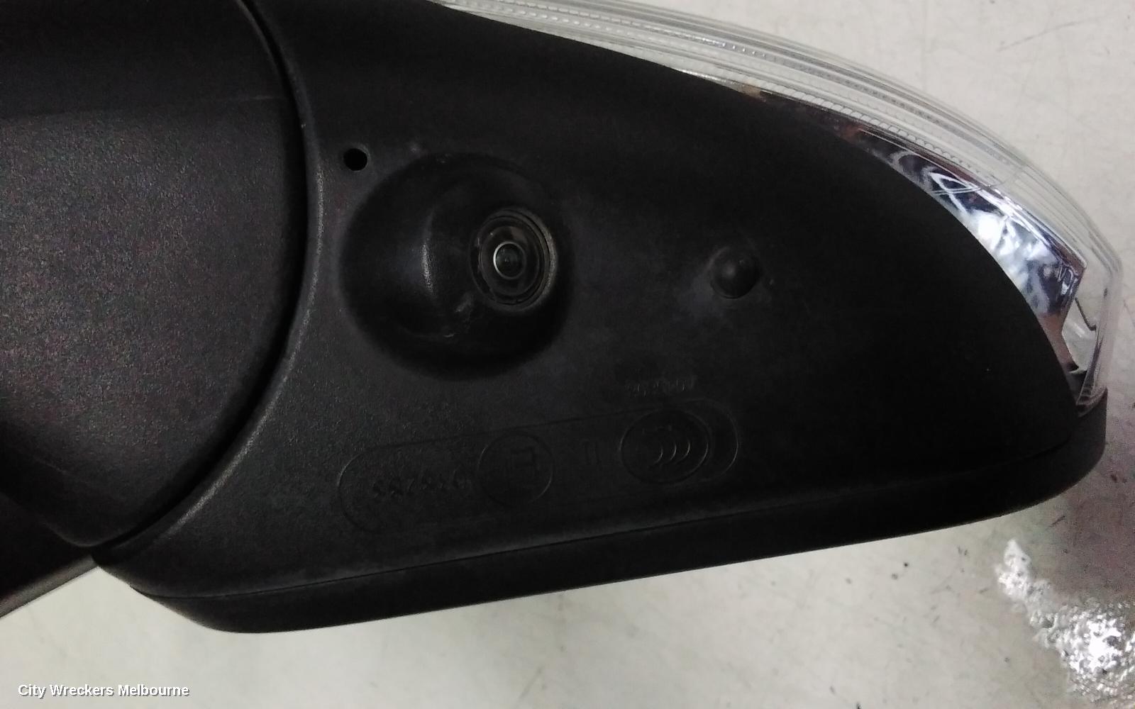 LDV G10 LEFT DOOR MIRROR, SV7A, W/ MANUAL FOLD, CAMERA TYPE, COLOUR CODED, WAGON, 04/2015 - 08/2022