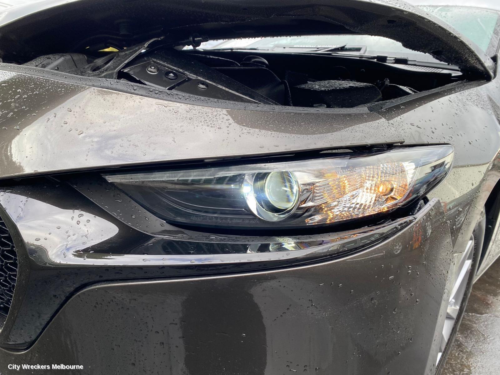 MAZDA 3 BOOTLID/TAILGATE, TAILGATE, BP, HATCH, 03/2019 ONWARDS