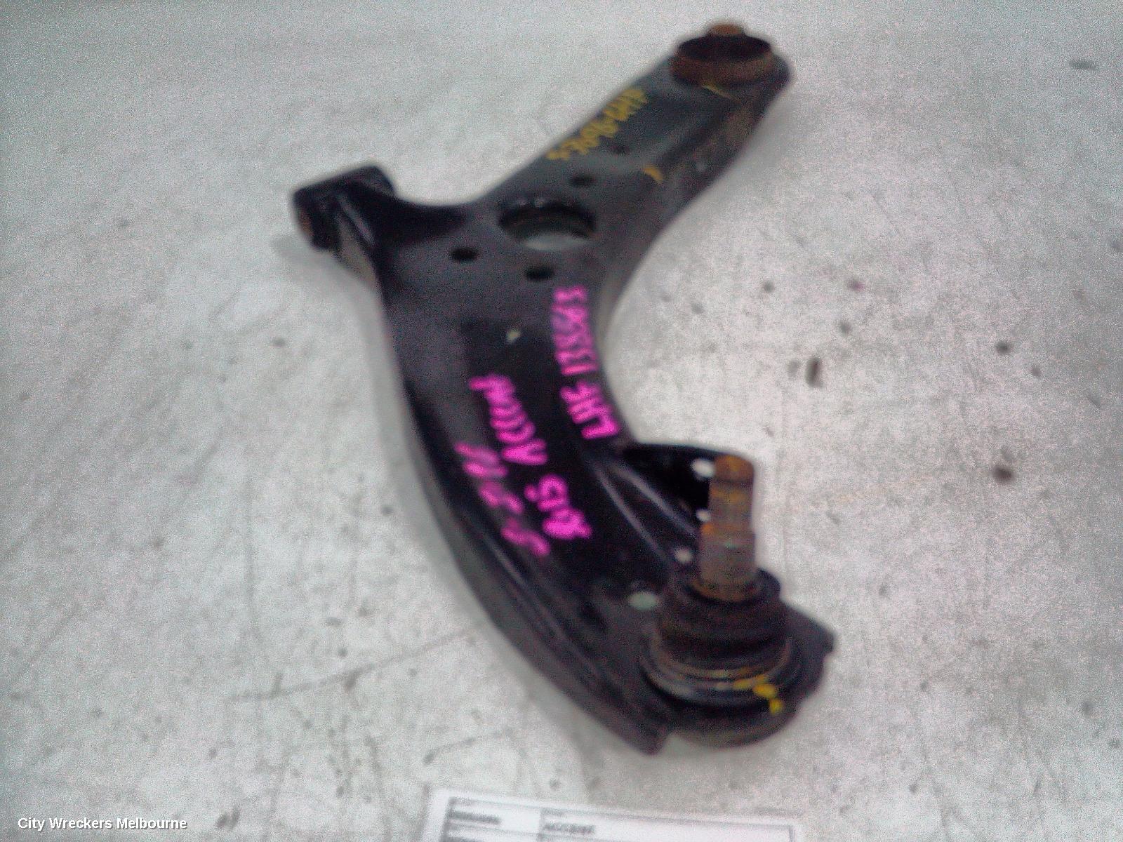 HYUNDAI ACCENT LEFT FRONT LOWER CONTROL ARM, RB, 05/2011 - 12/2019