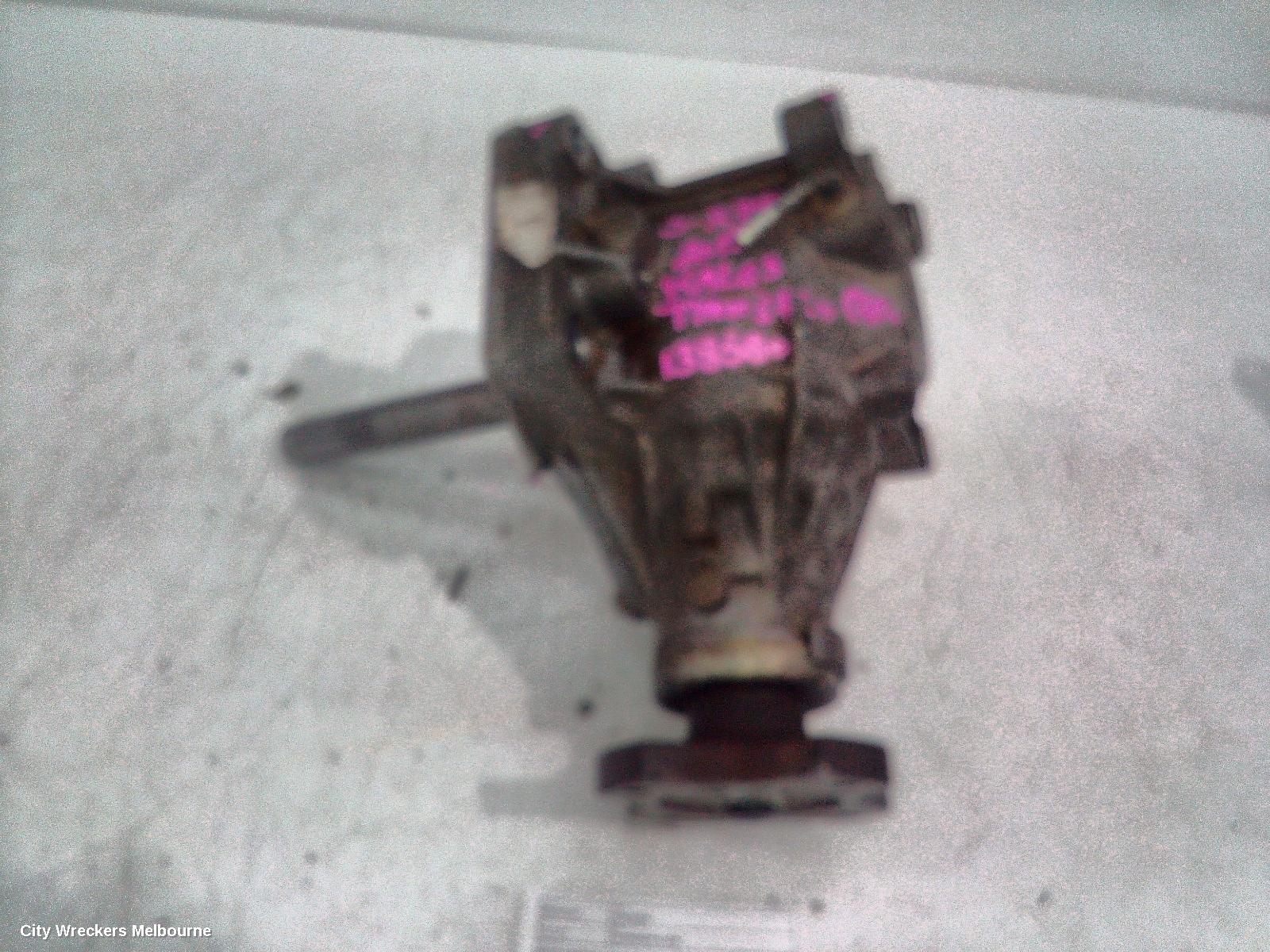RENAULT KALEOS TRANSFER CASE, AUTO, PETROL, 2.5, AWD, H45, 09/2008 - 04/2016
