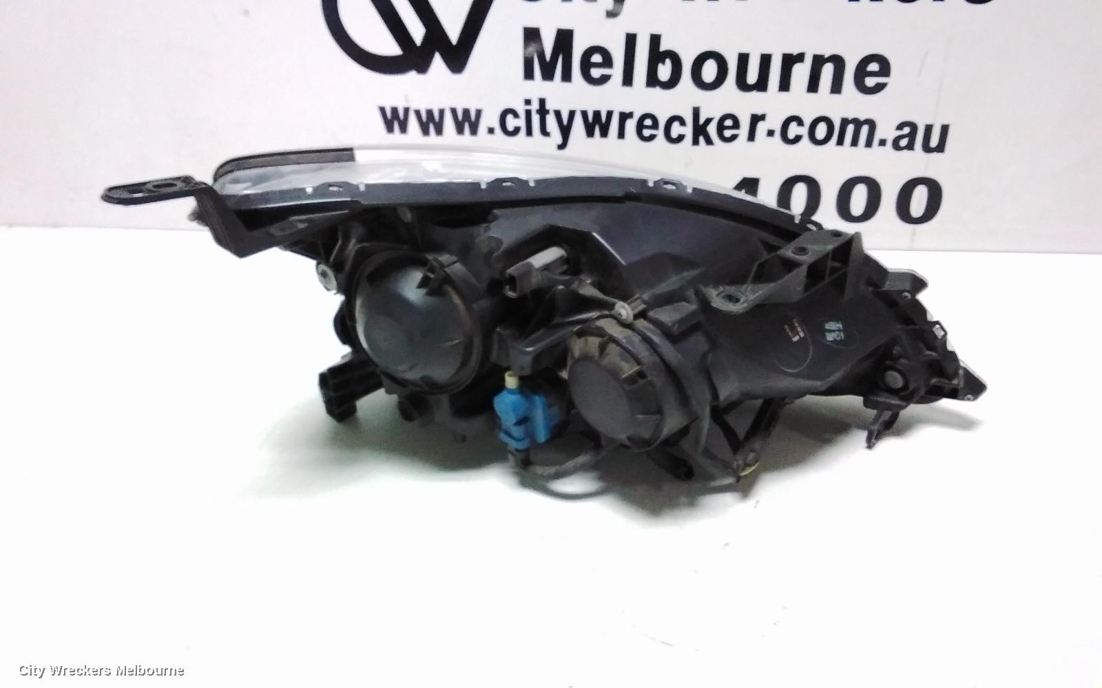 NISSAN PULSAR LEFT HEADLAMP, B17, SEDAN, ST, HALOGEN TYPE, 12/2012 - 12/2017