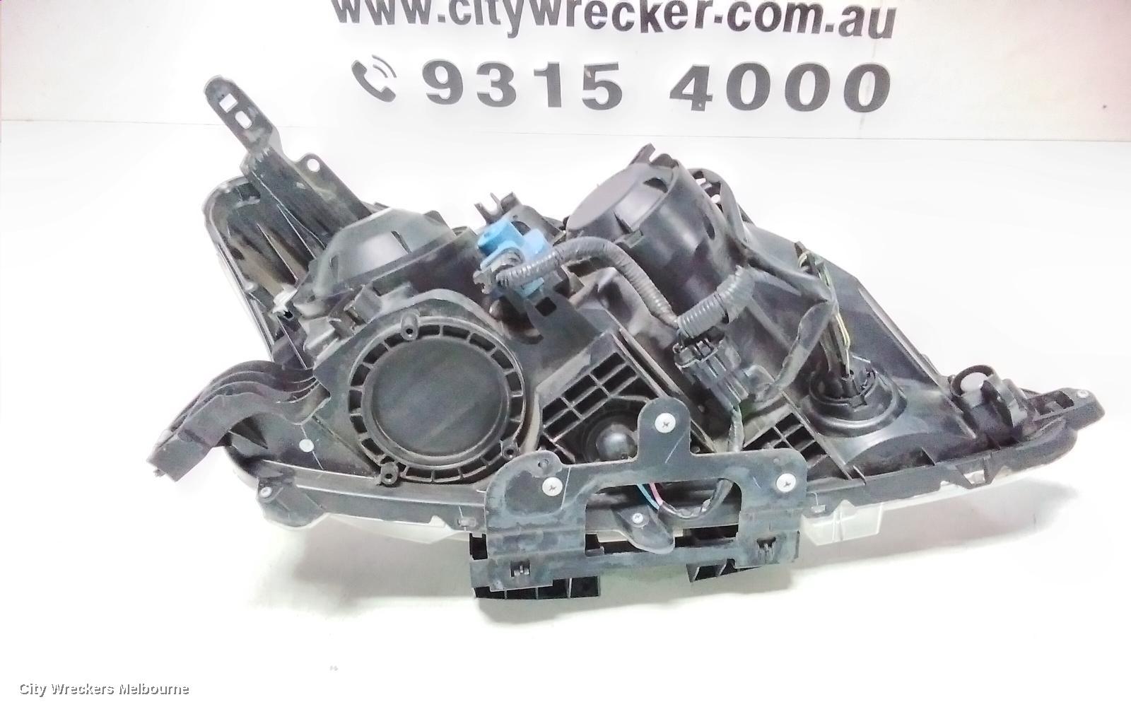 NISSAN PULSAR LEFT HEADLAMP, B17, SEDAN, ST, HALOGEN TYPE, 12/2012 - 12/2017