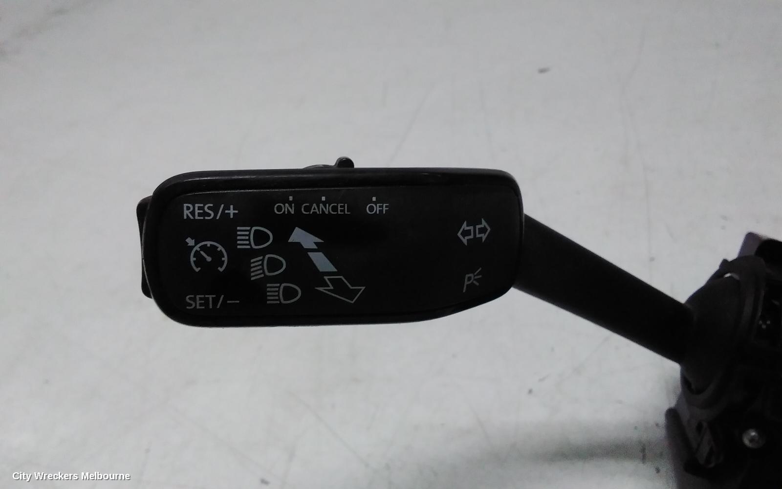 SKODA RAPID COMBINATION SWITCH, COMBINATION SWITCH ASSY, NH, 05/2014 - 02/2017