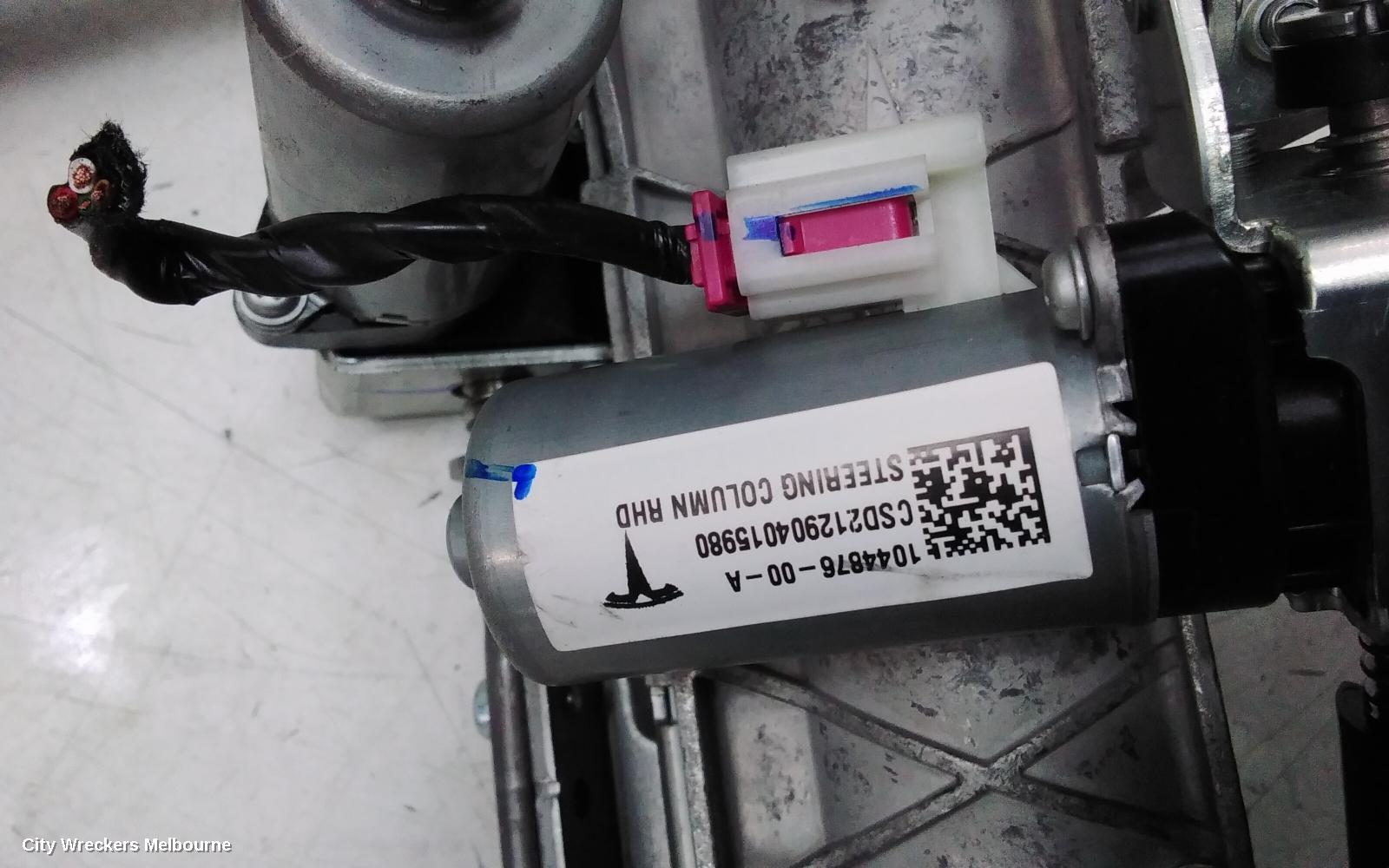 TESLA MODEL 3 STEERING COLUMN, 1ST GEN, 06/2019 ONWARDS