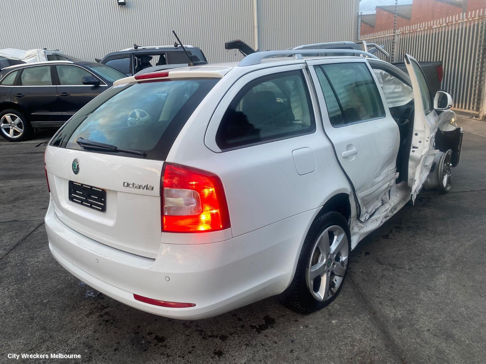 SKODA OCTAVIA PARTICULATE FILTER/DPF, DIESEL, 2.0, CFHC CODE, 1Z, 08/2010 - 12/2012