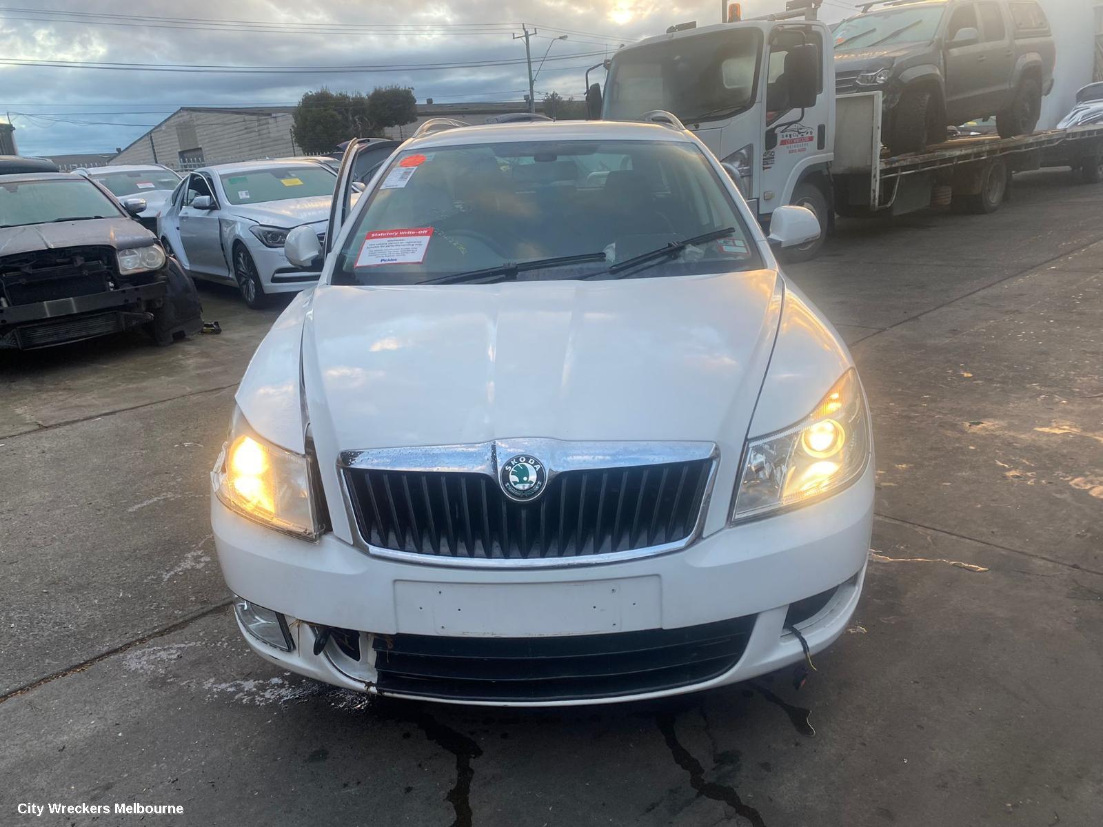 SKODA OCTAVIA PARTICULATE FILTER/DPF, DIESEL, 2.0, CFHC CODE, 1Z, 08/2010 - 12/2012