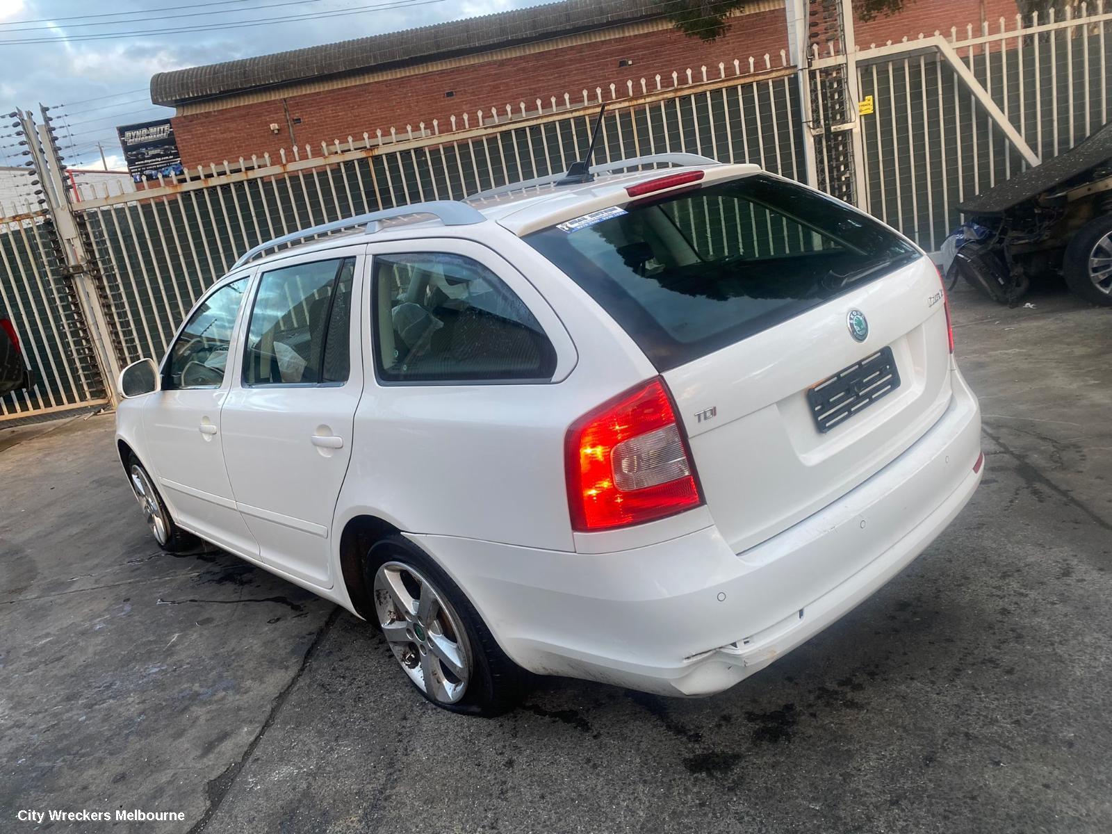 SKODA OCTAVIA PARTICULATE FILTER/DPF, DIESEL, 2.0, CFHC CODE, 1Z, 08/2010 - 12/2012