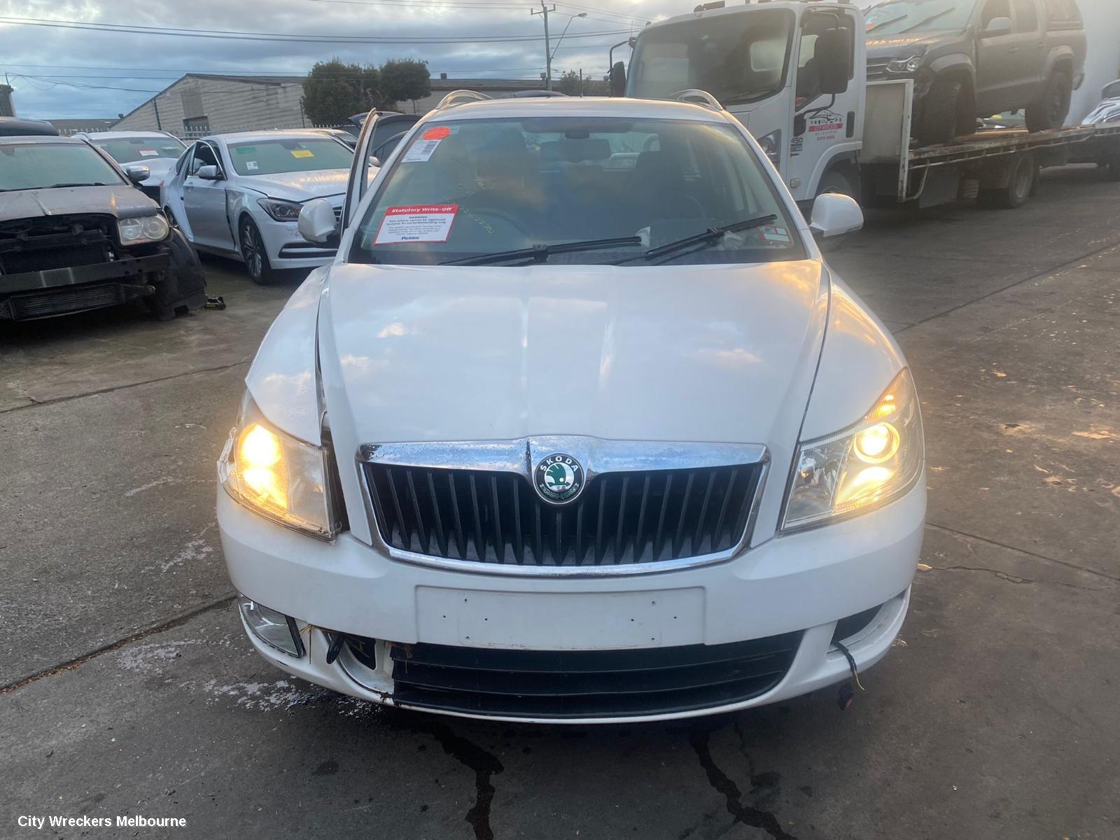 SKODA OCTAVIA PARTICULATE FILTER/DPF, DIESEL, 2.0, CFHC CODE, 1Z, 08/2010 - 12/2012