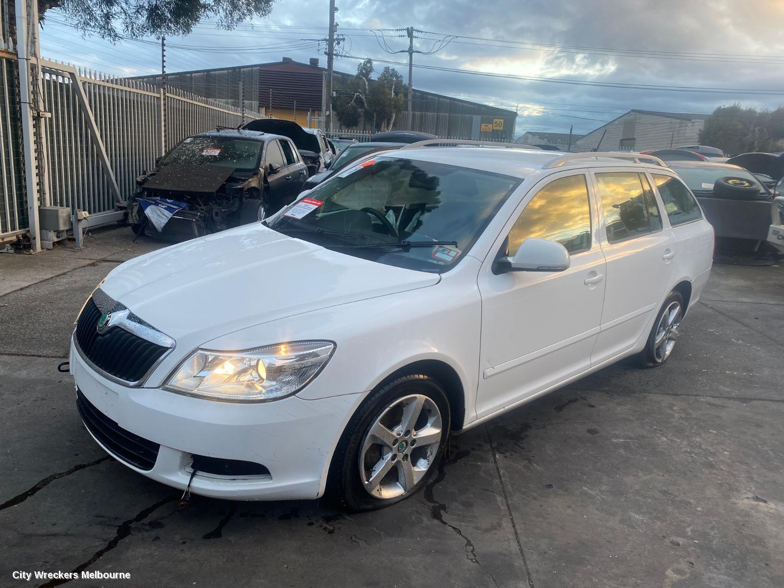 SKODA OCTAVIA PARTICULATE FILTER/DPF, DIESEL, 2.0, CFHC CODE, 1Z, 08/2010 - 12/2012