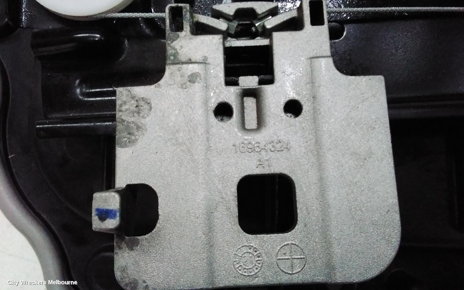 TESLA MODEL 3 RIGHT REAR WND REG/MOTOR, 1ST GEN, 06/2019 ONWARDS