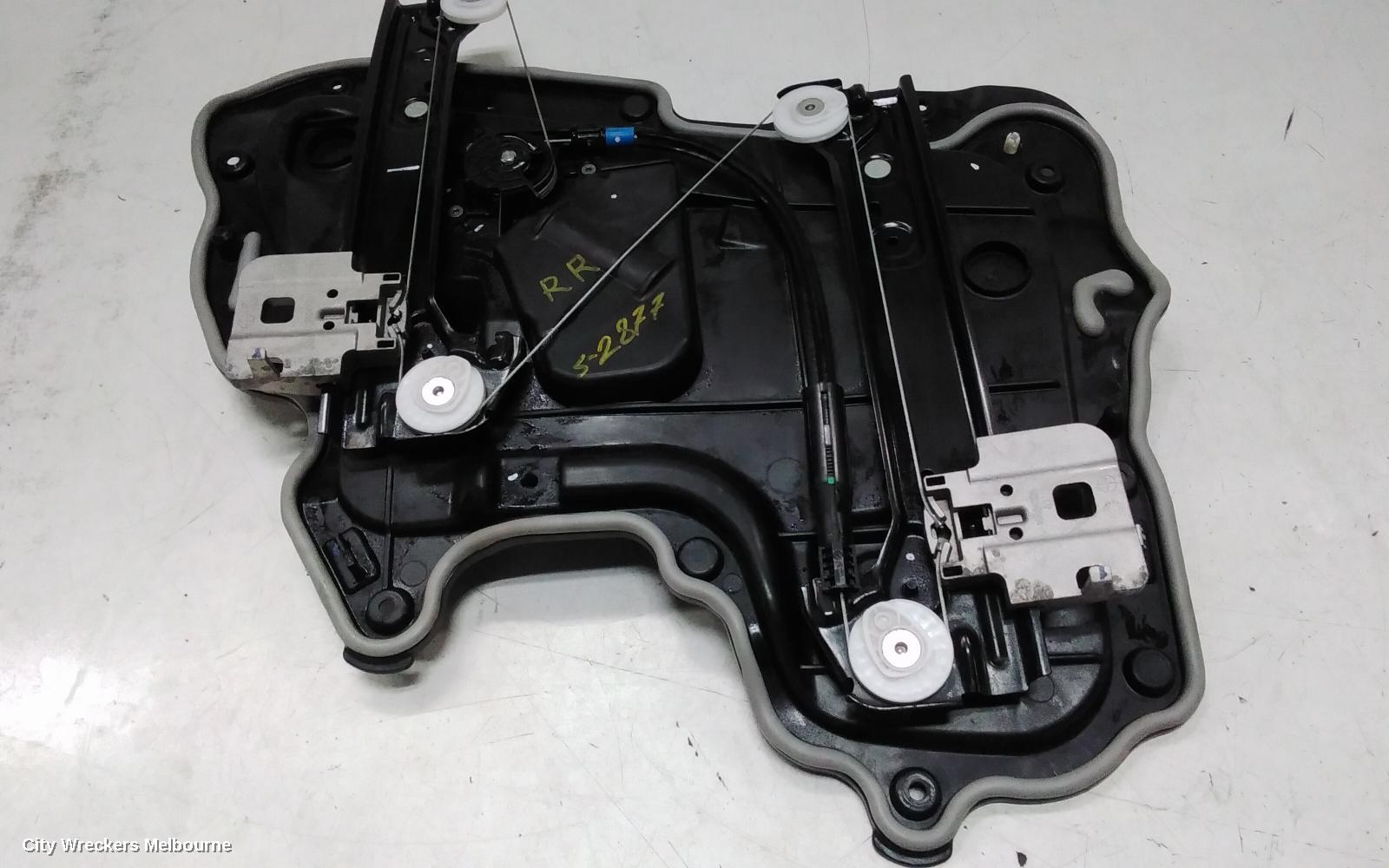 TESLA MODEL 3 RIGHT REAR WND REG/MOTOR, 1ST GEN, 06/2019 ONWARDS