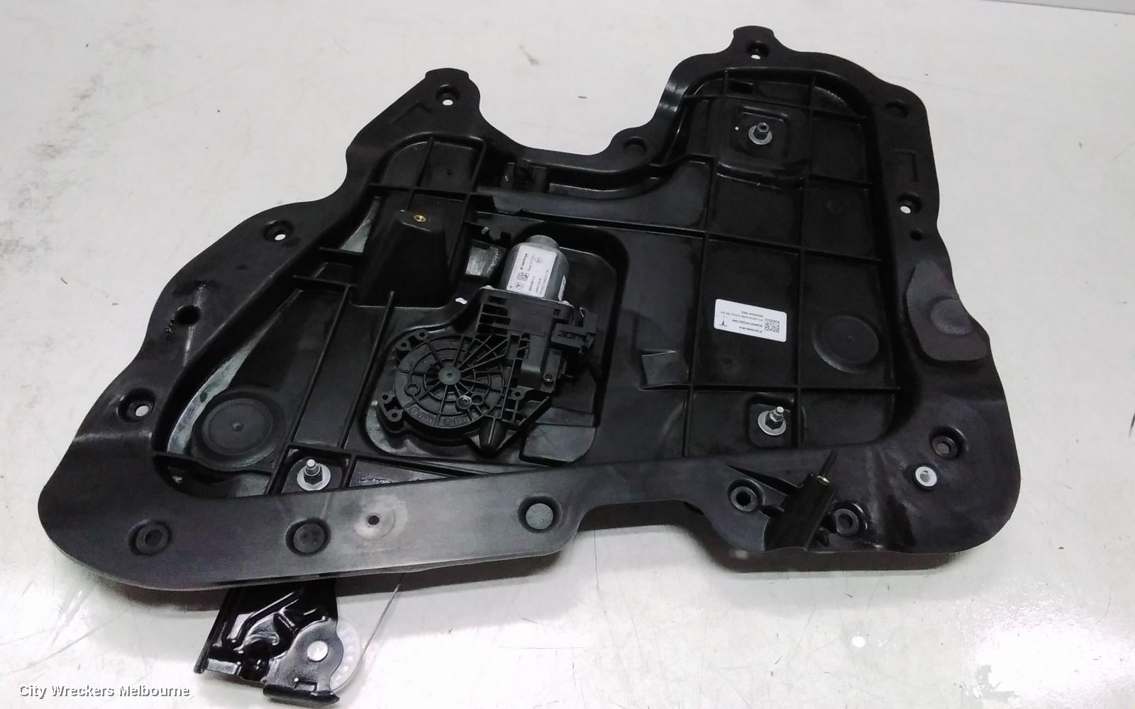 TESLA MODEL 3 RIGHT REAR WND REG/MOTOR, 1ST GEN, 06/2019 ONWARDS