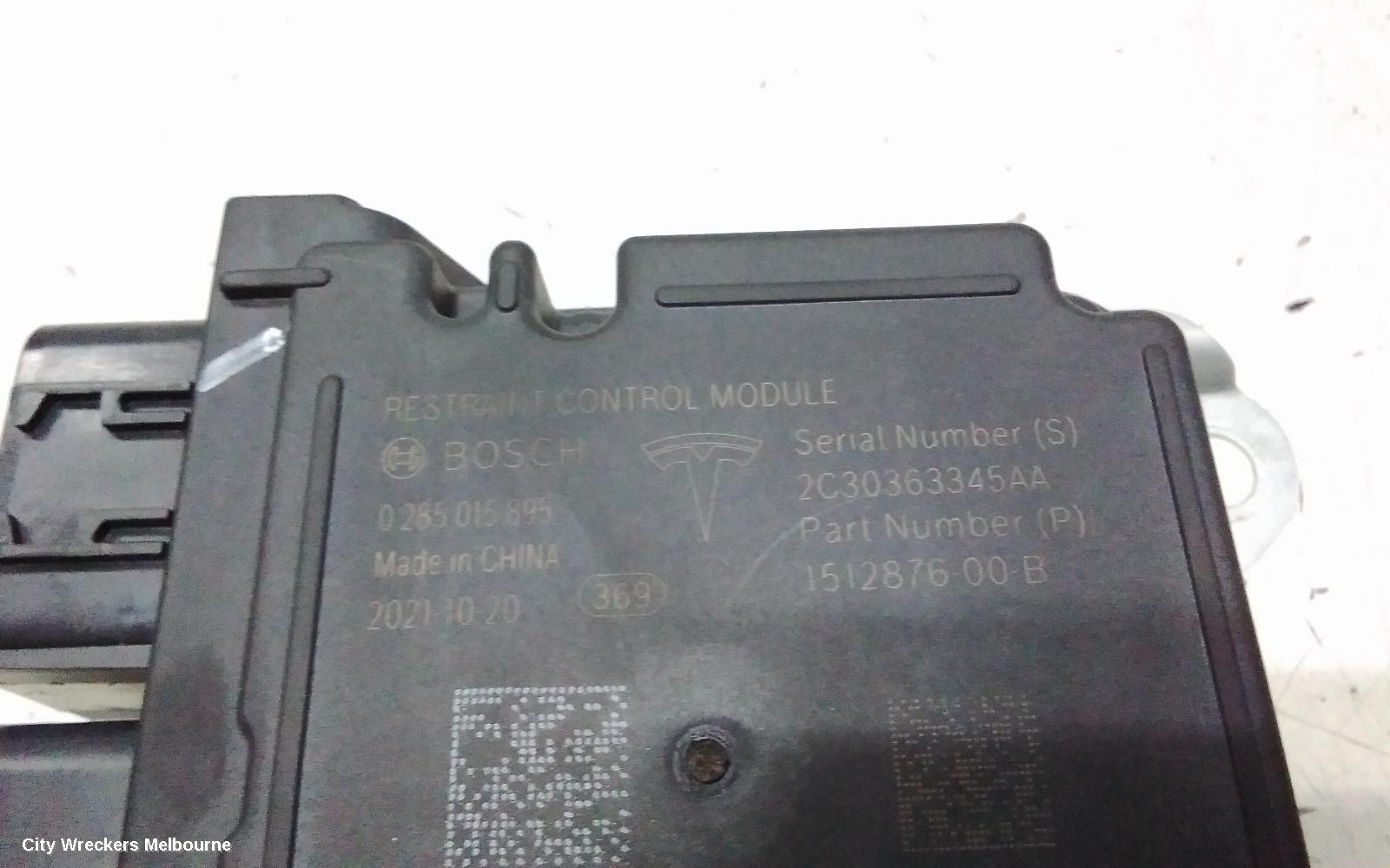 TESLA MODEL 3, 1ST GEN, 06/2019 ONWARDS, 15128700B BOARD CONTROL MODULE IS SUITABLE 1512876-00-B 1512876-00-E FOR TESLA ACCESSORIES MODEL3/Y: 138639