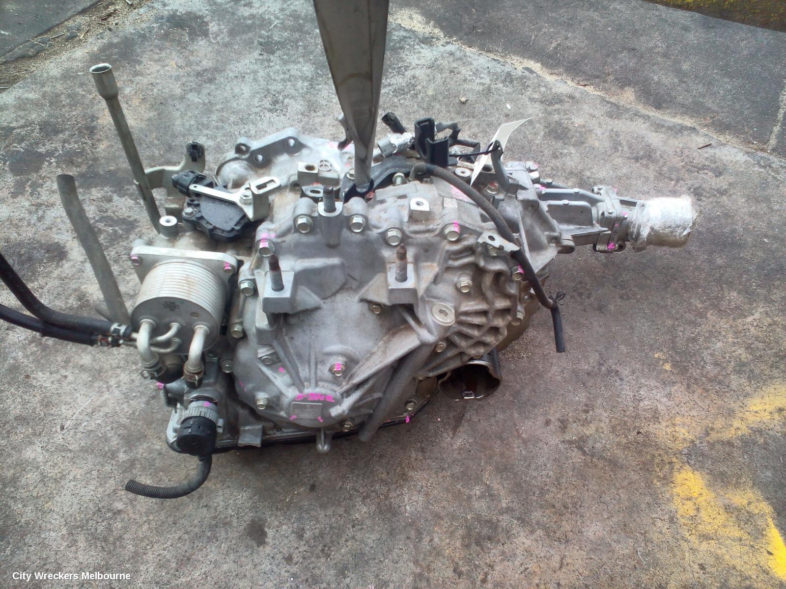 MITSUBISHI OUTLANDER TRANS/GEARBOX, AUTO, AWD, PETROL, 2.4, 4J12, W/ TRANSFER CASE, ZJ, W1CJA1A4X CODE, 10/2012 - 12/2014