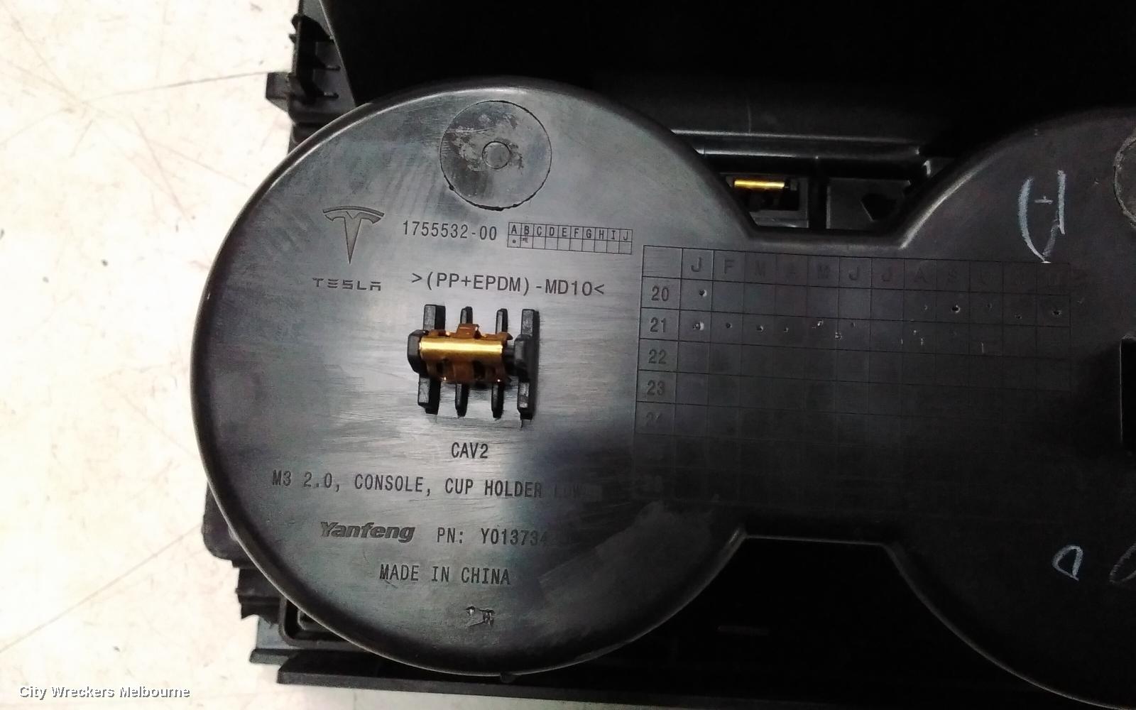 TESLA MODEL 3 TRIM PANEL, 1ST GEN, 06/2019 ONWARDS