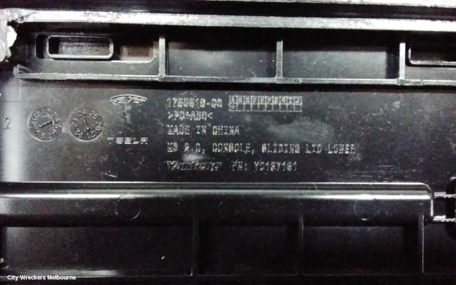 TESLA MODEL 3 TRIM PANEL, 1ST GEN, 06/2019 ONWARDS