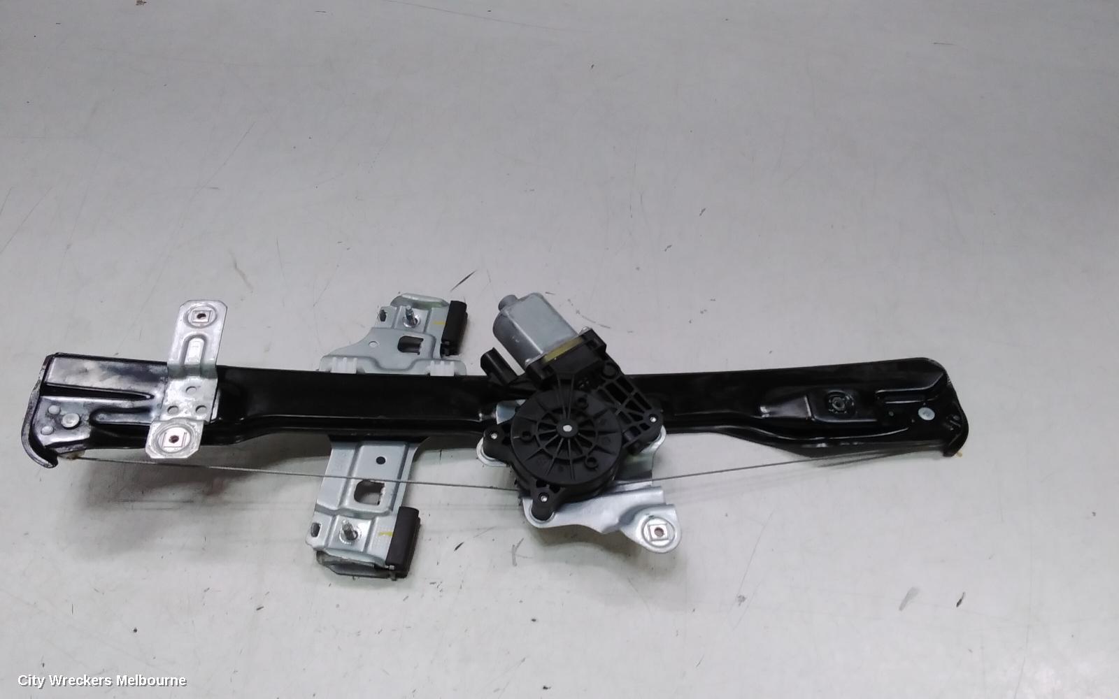 HOLDEN TRAX LEFT FRONT WINDOW REG/MOTOR, TJ SERIES, DOOR REG ASSY (REG AND MOTOR), 08/2013 - 12/2020