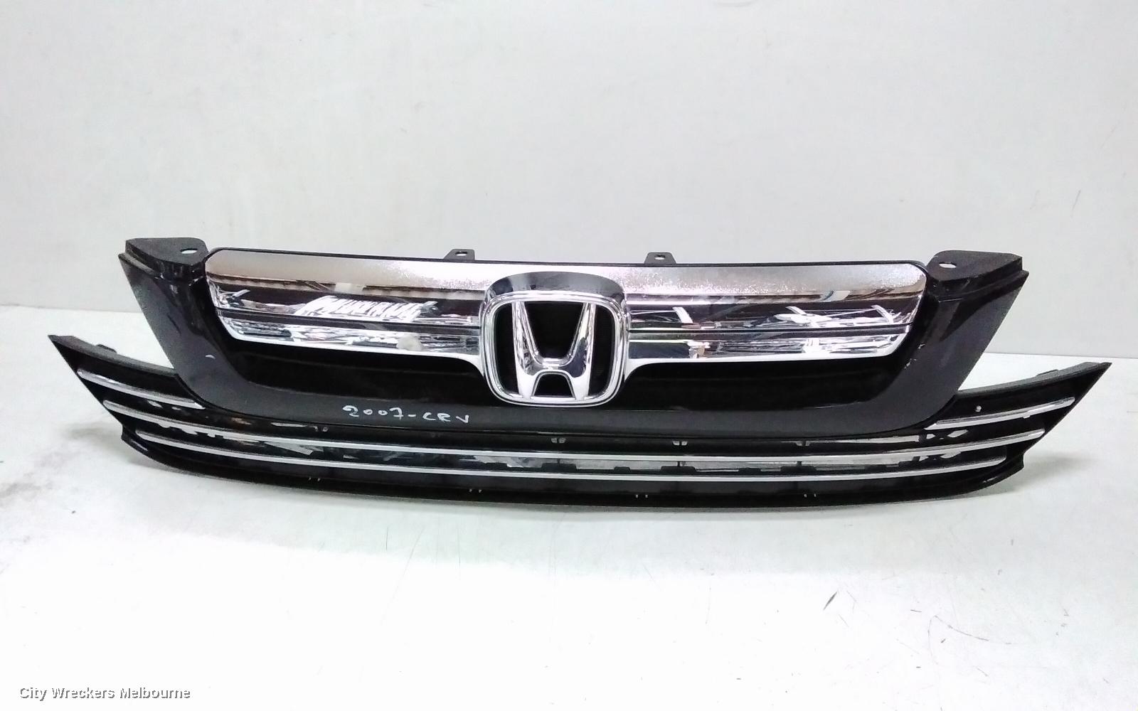 HONDA CRV GRILLE, RADIATOR GRILLE (UPPER), RE, 03/2007 - 02/2010
