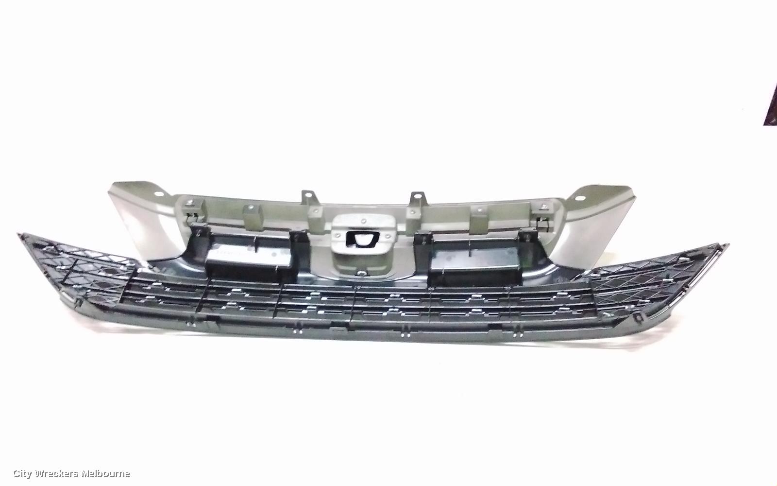 HONDA CRV GRILLE, RADIATOR GRILLE (UPPER), RE, 03/2007 - 02/2010