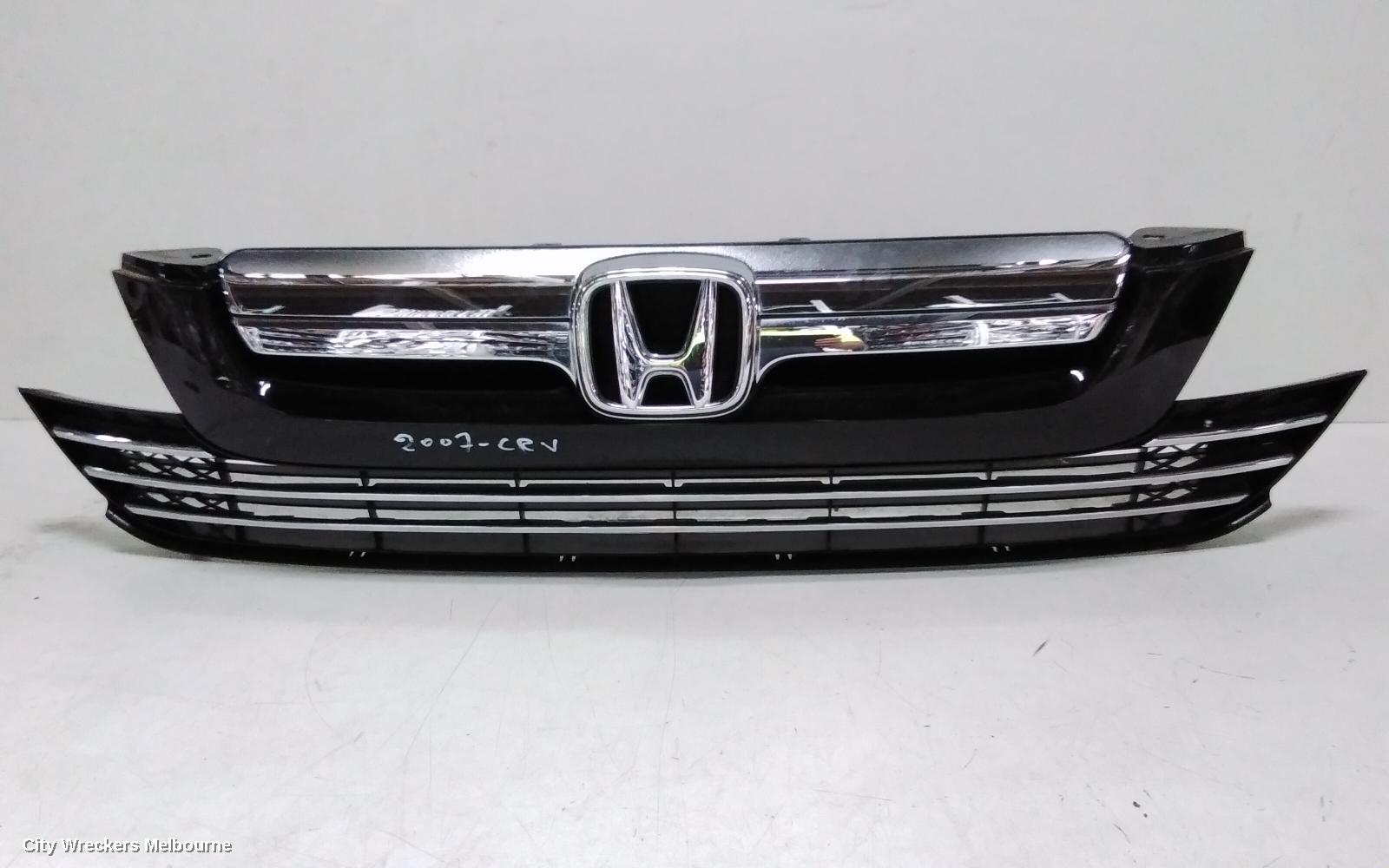 HONDA CRV GRILLE, RADIATOR GRILLE (UPPER), RE, 03/2007 - 02/2010