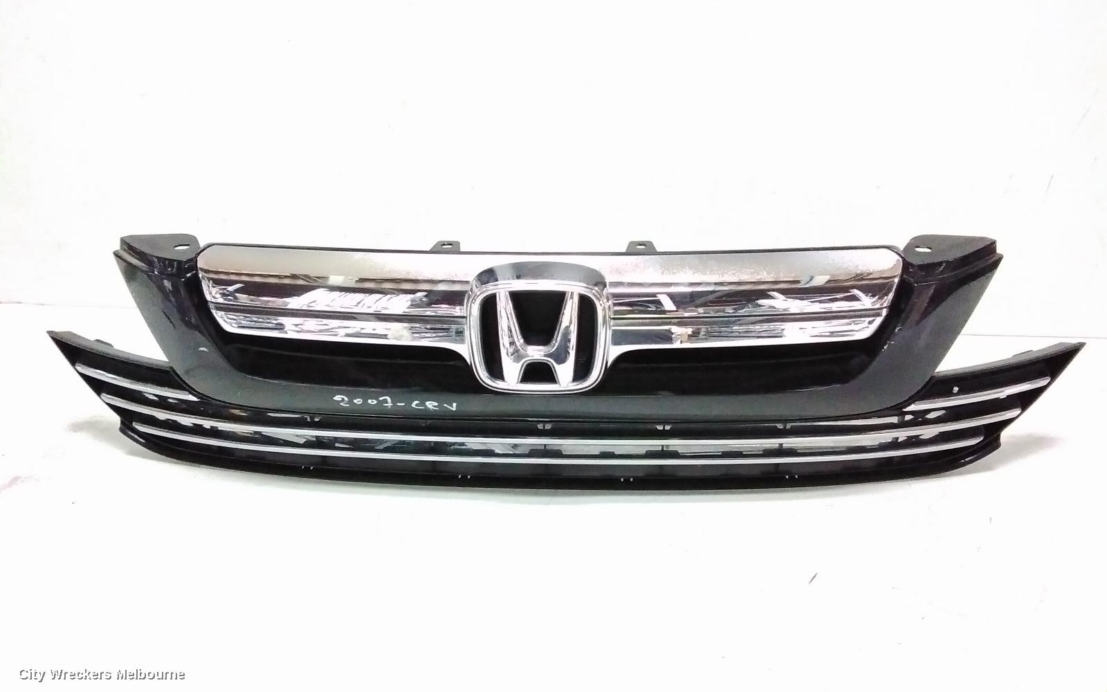 HONDA CRV GRILLE, RADIATOR GRILLE (UPPER), RE, 03/2007 - 02/2010