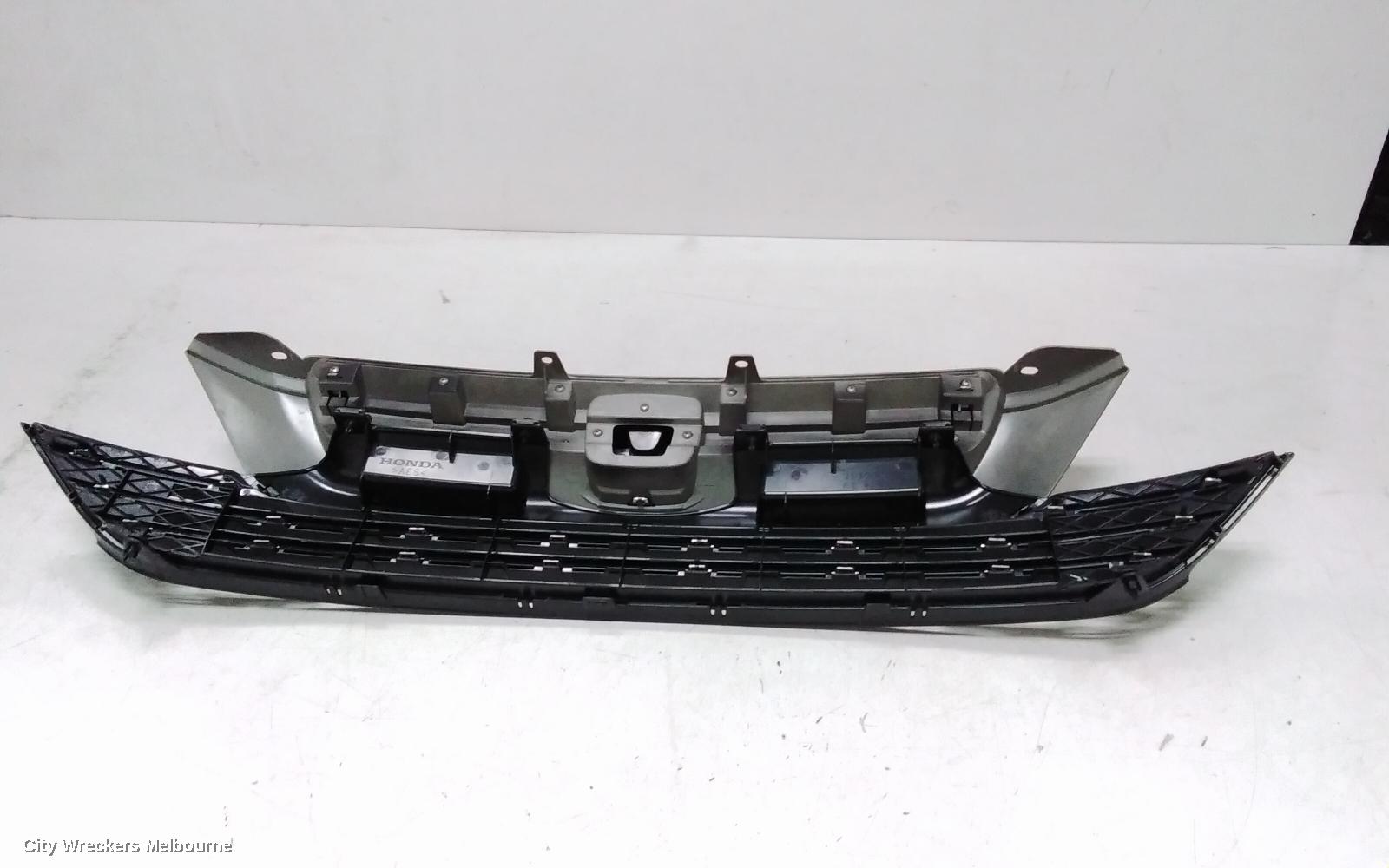 HONDA CRV GRILLE, RADIATOR GRILLE (UPPER), RE, 03/2007 - 02/2010