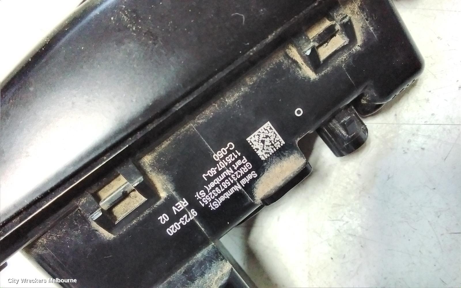TESLA MODEL Y REVERSE CAMERA, 1ST GEN, SIDE CAMERA (RH GUARD), 03/2022 ONWARDS