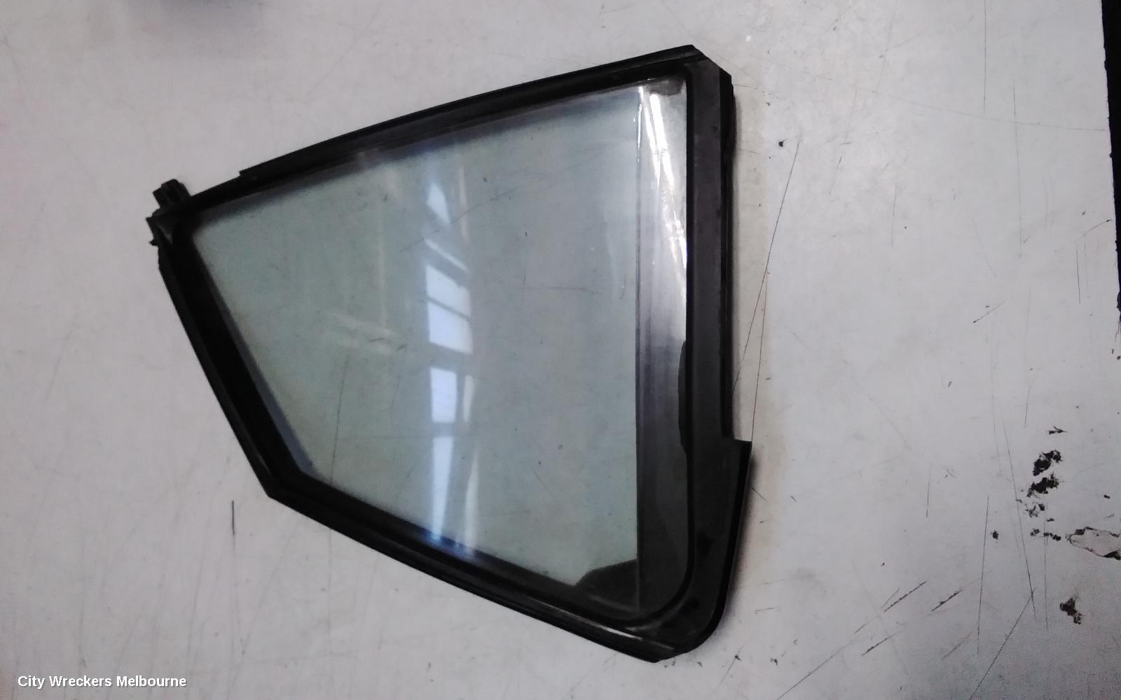 MAZDA 6 RIGHT REAR 1/4 DOOR GLASS, GG/GY, STANDARD TINT TYPE, 5DR HATCH, 09/2002 - 02/2008